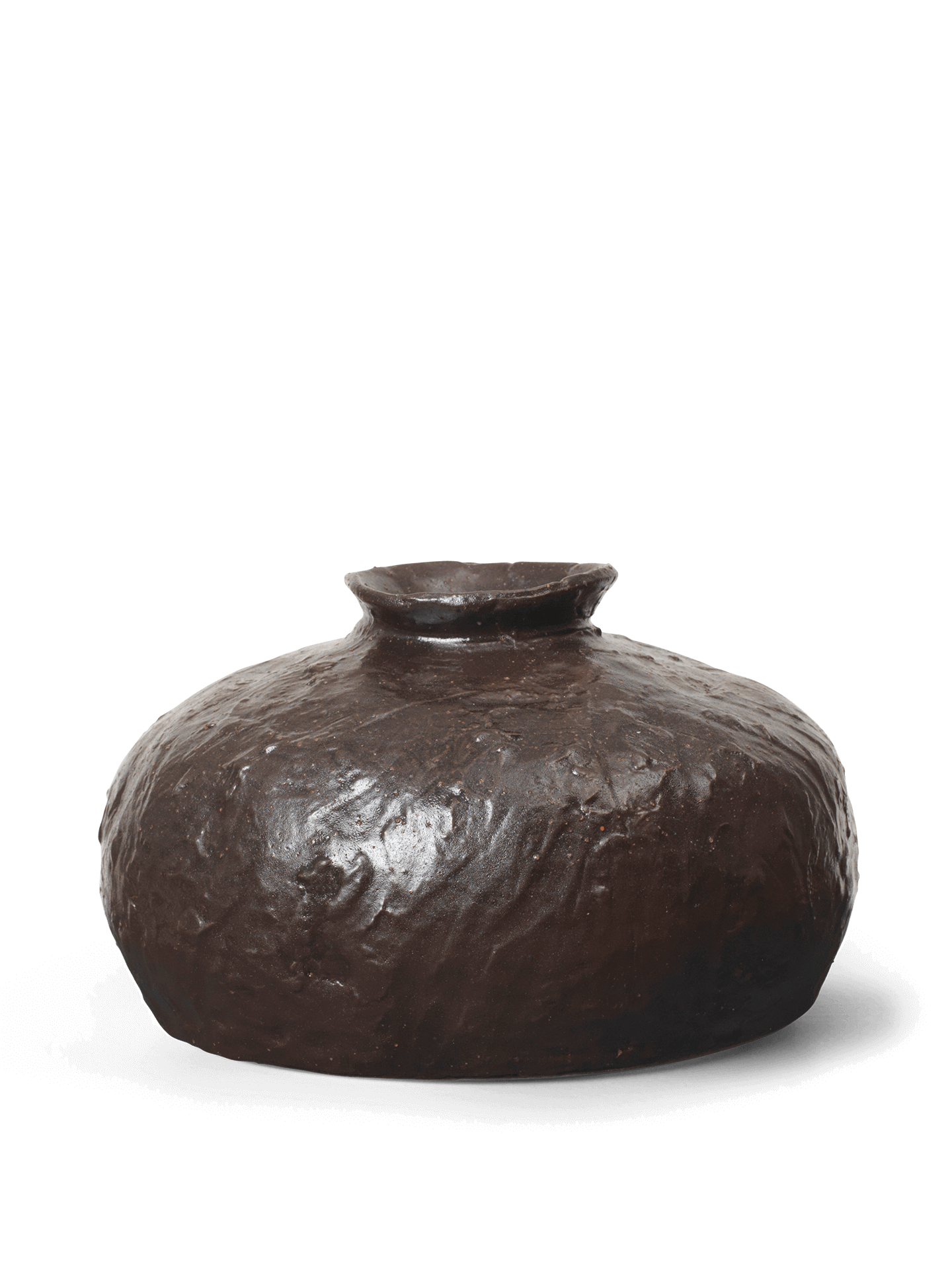 Doro Vase - Small - Coffee
