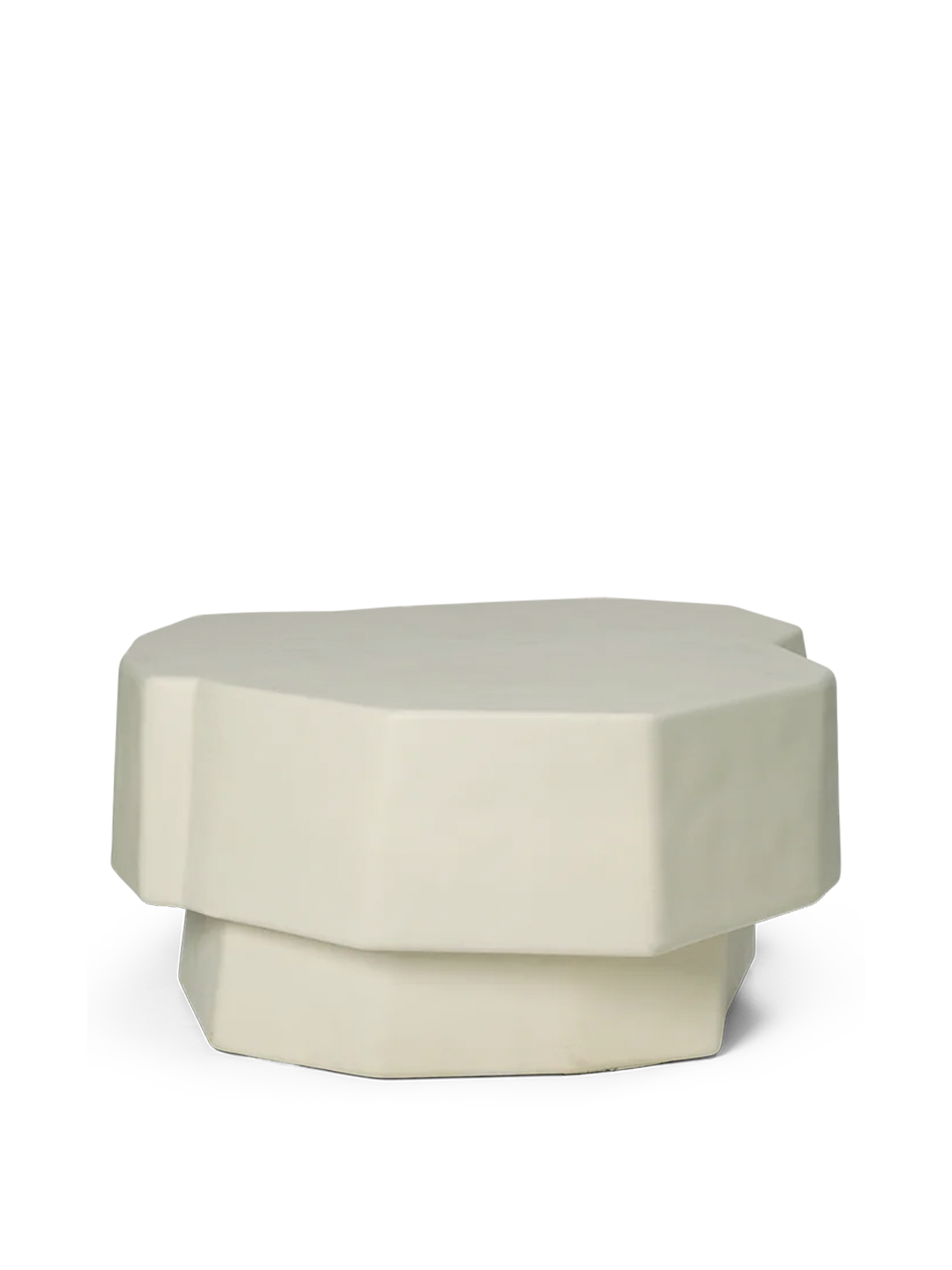 Staffa Coffee Table - Small - Ivory