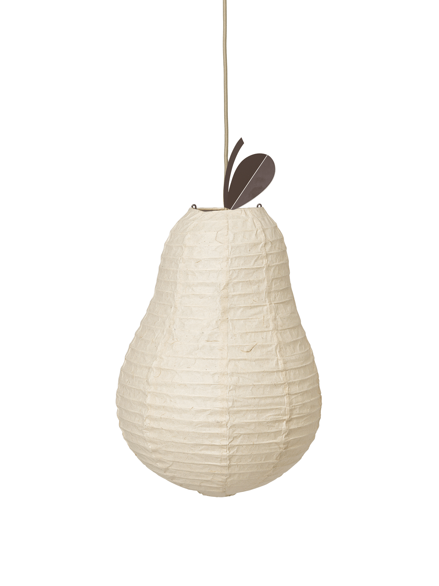 Pear Lampshade - Natural