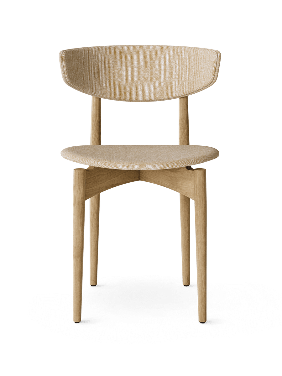 Esszimmerstuhl Beige Holz