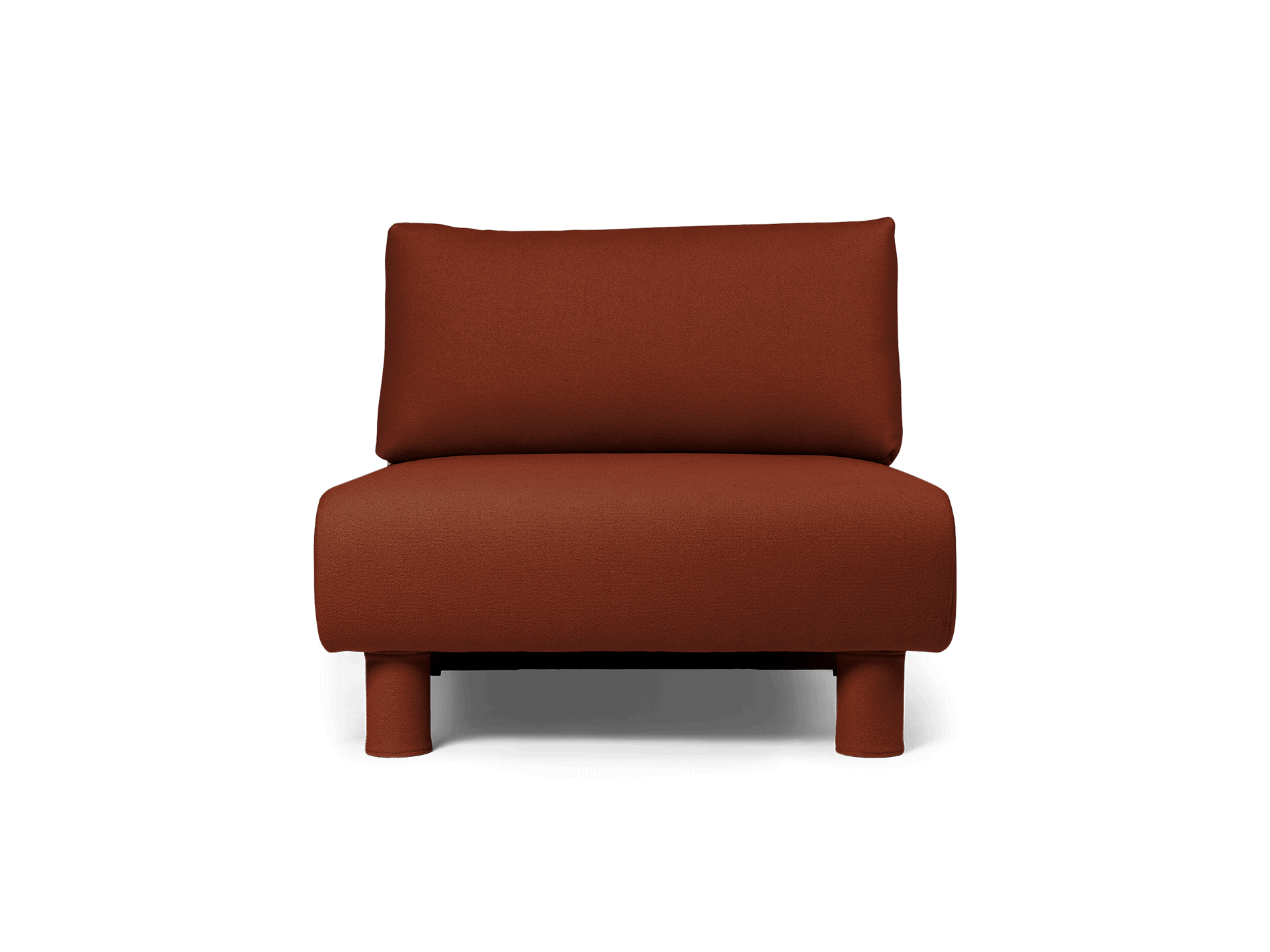 Dase Sofa Center - Tonus - Red Brown