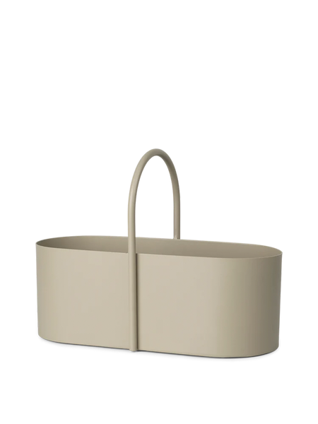 Grib toolbox in beige | Stylish storage | Ferm Living
