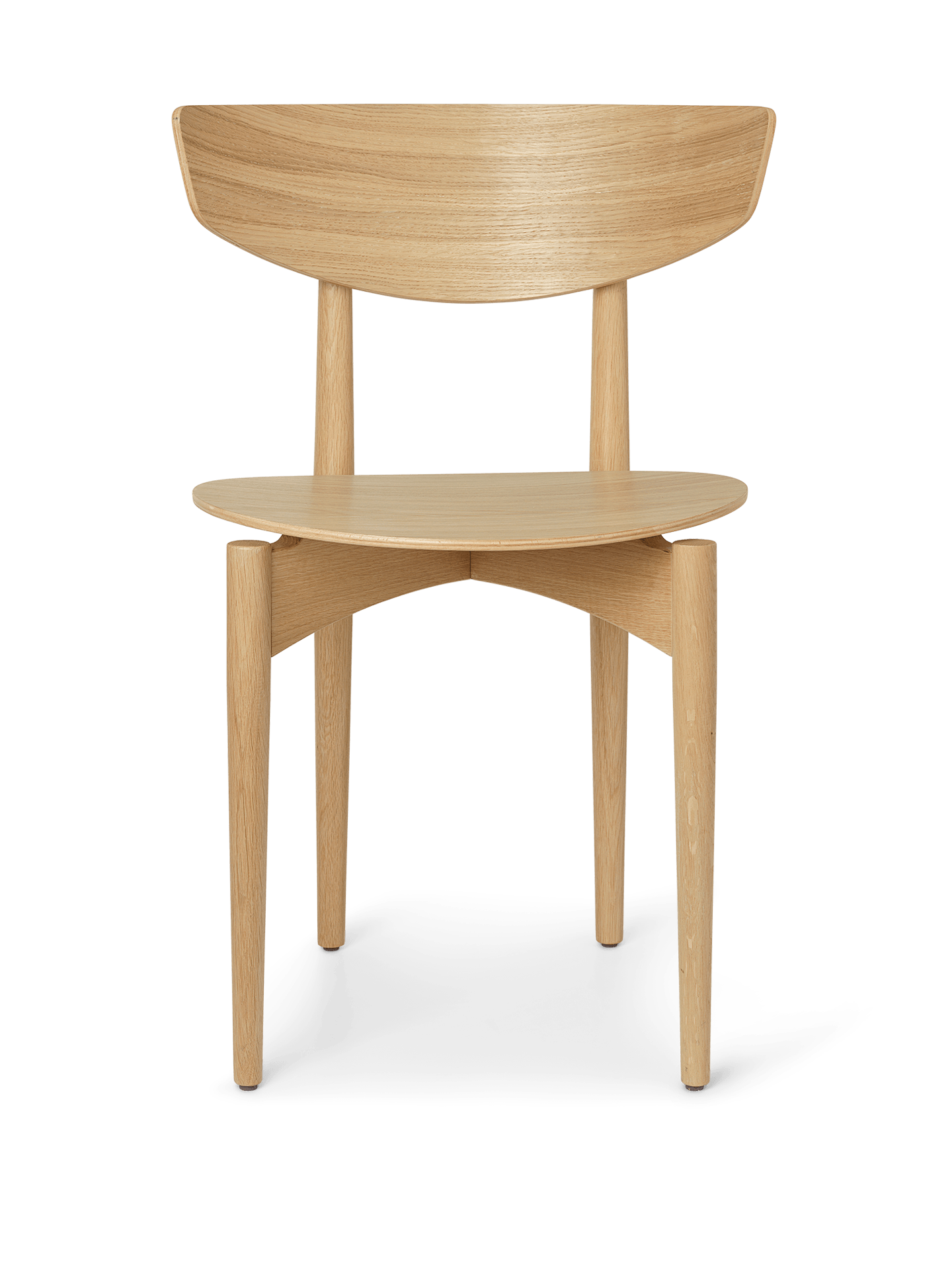 Herman Dining Chair - Wood - Natural Oak
