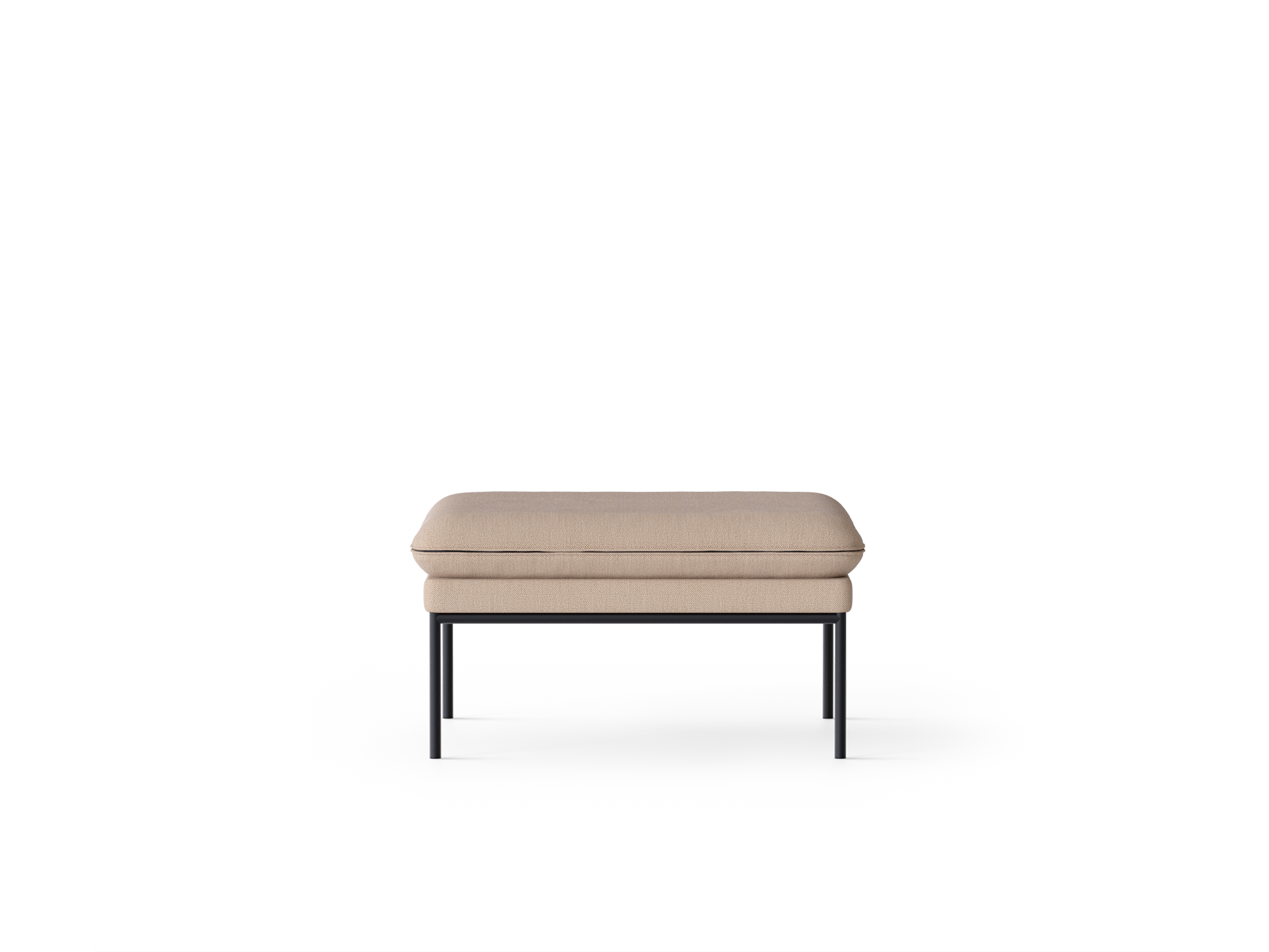 Turn Pouf - Hallingdal - Beige