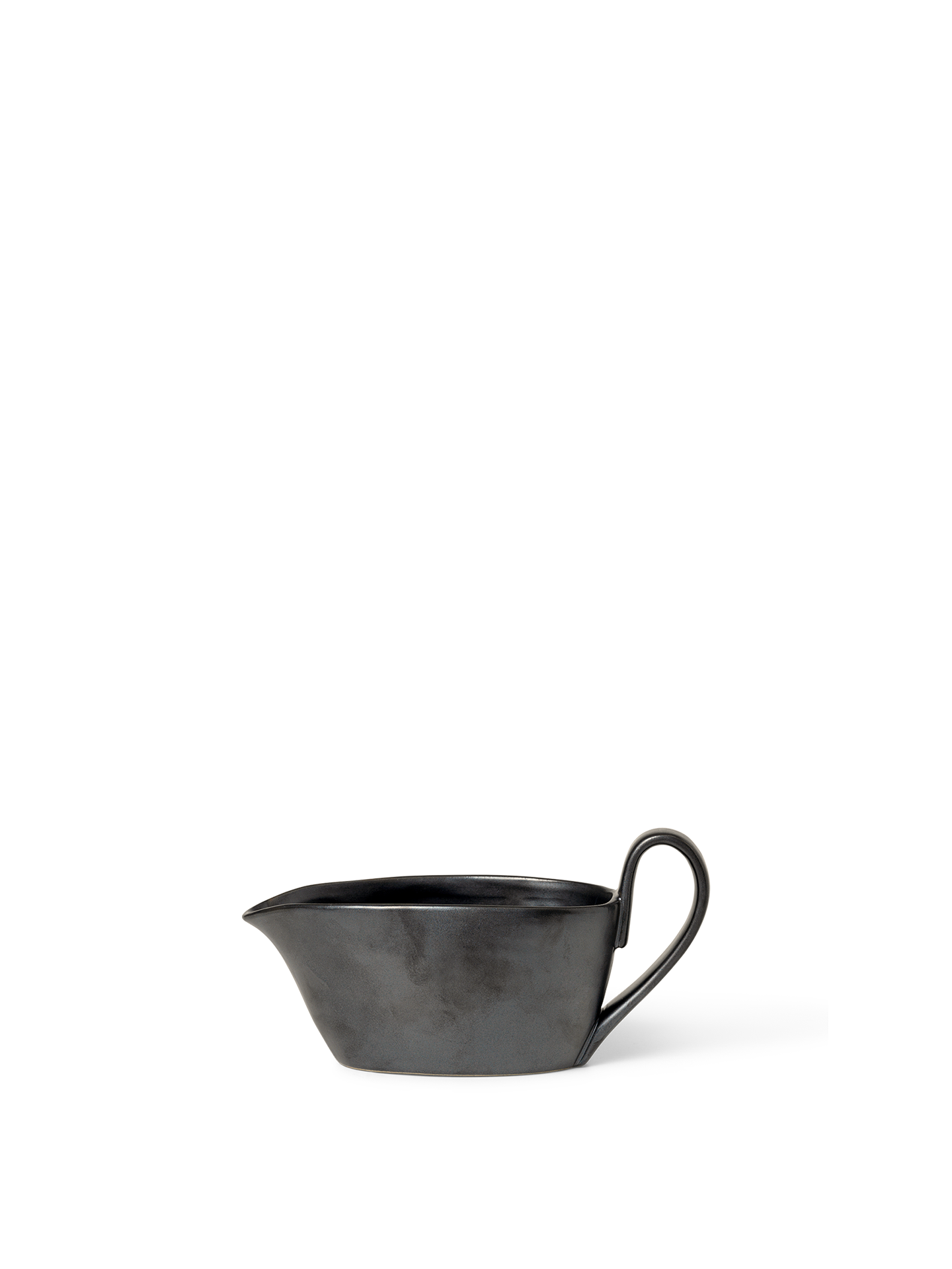 Flow Sauce Boat - Black