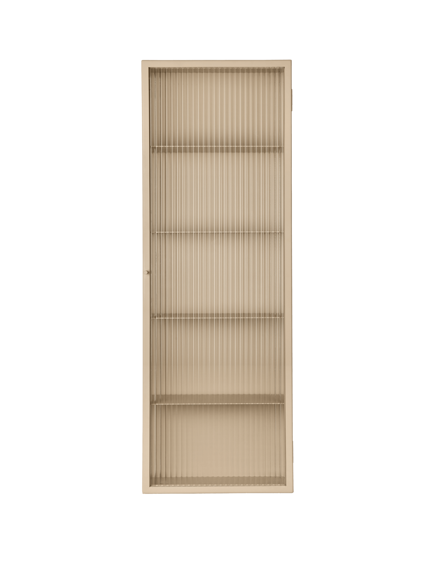 Haze Wall Cabinet - Tall - Cashmere