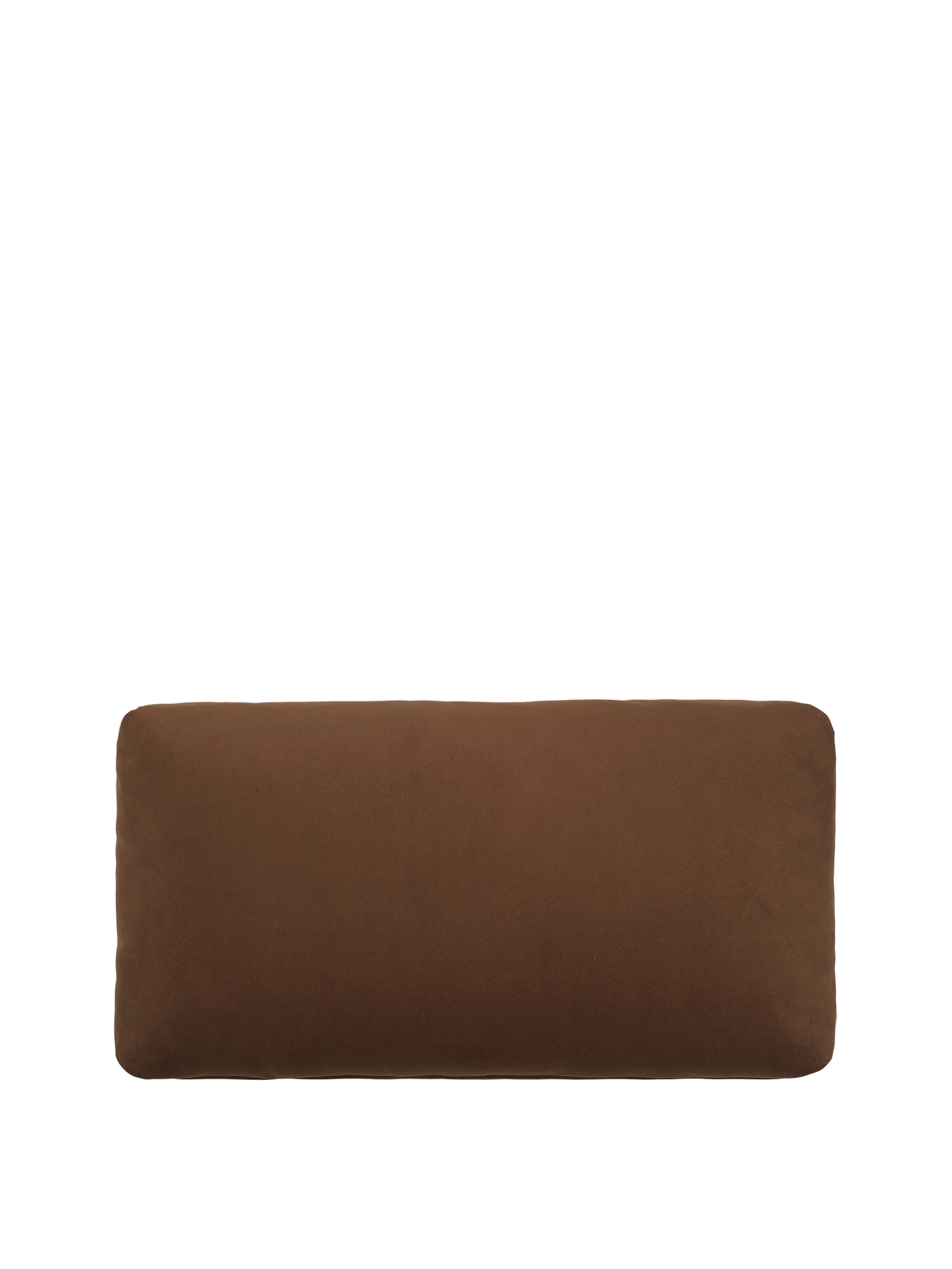 Dase Cushion - Rich Velvet - Soft Brown