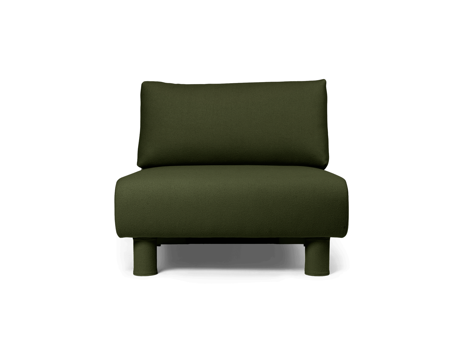 Dase Sofa Center - Tonus - Military Green
