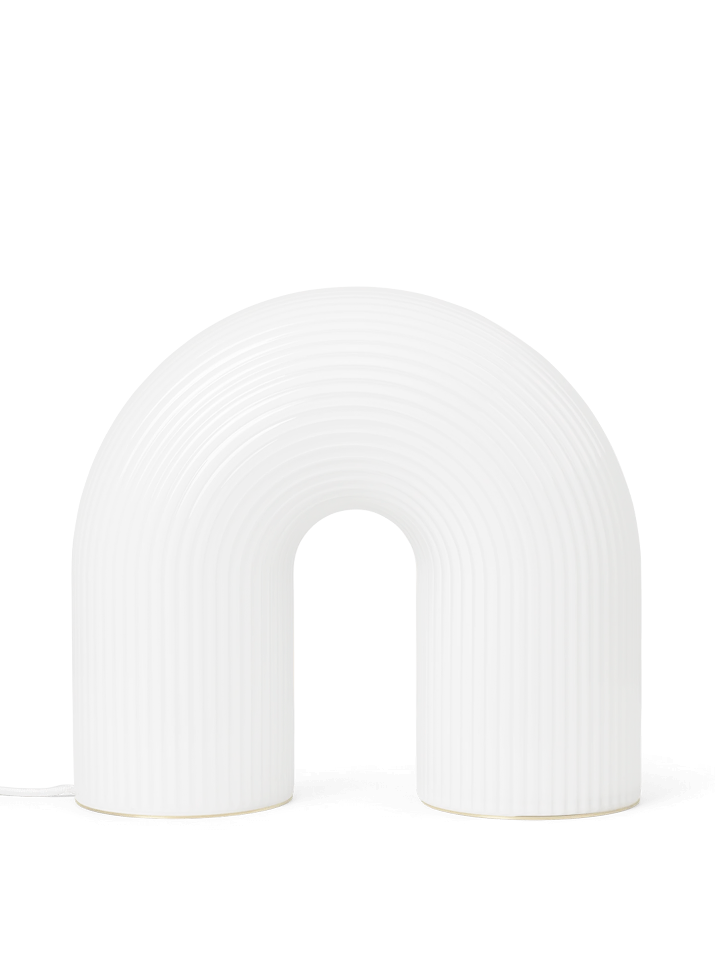 Vuelta Floor Lamp - White