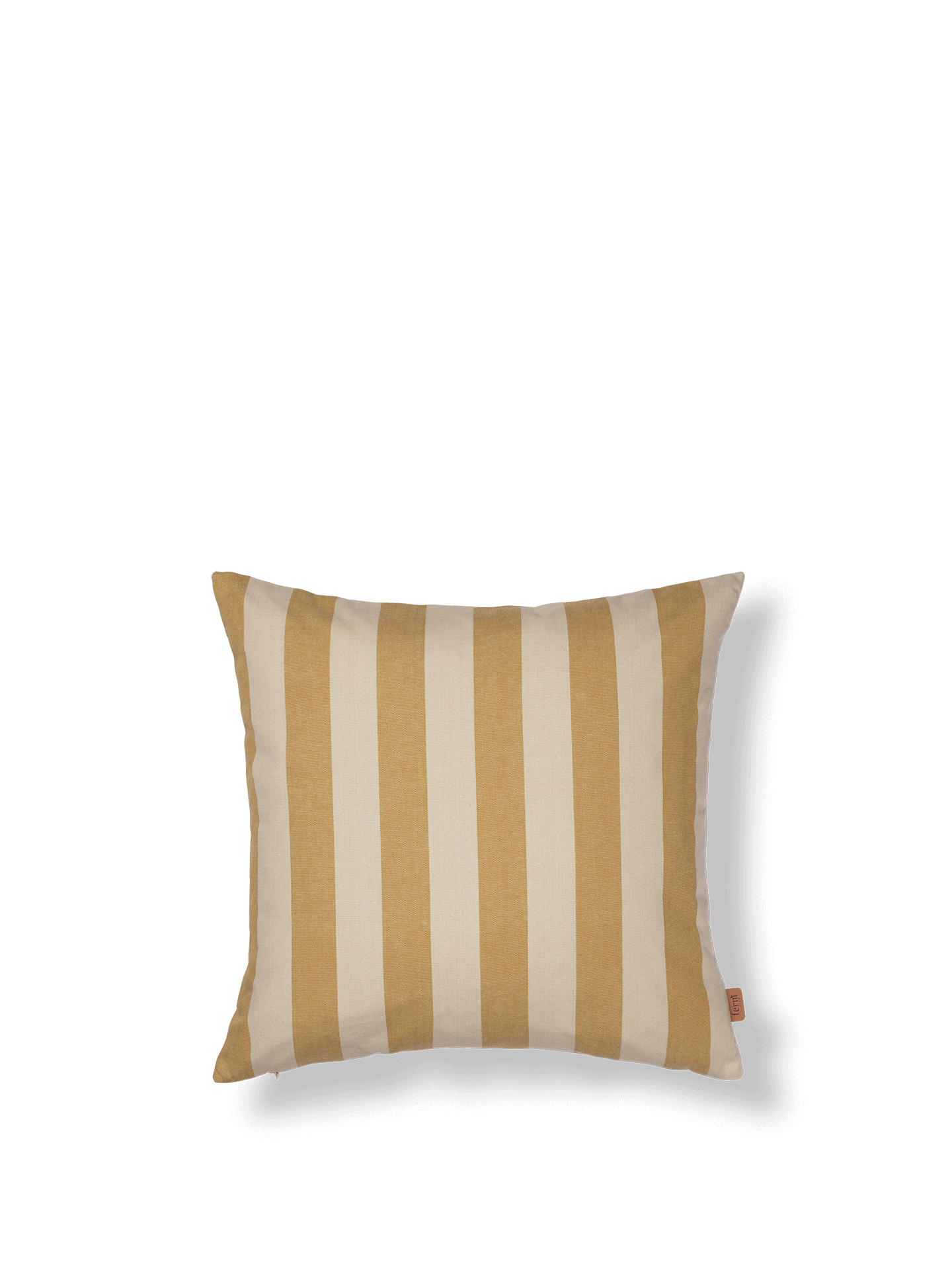 Strand Outdoor Cushion - Warm Yellow/Parchment