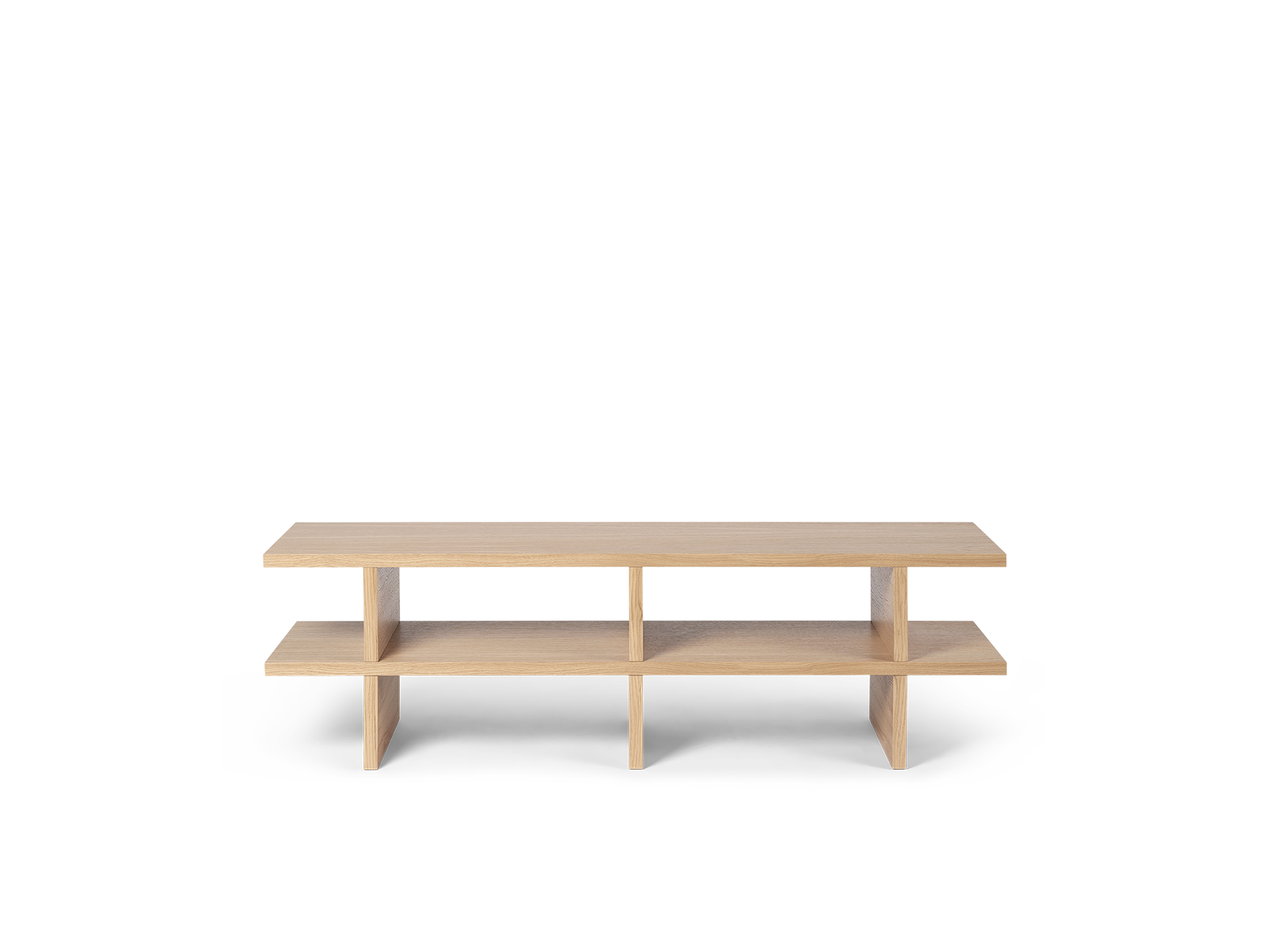 Kona Bench - Natural Oak Veneer