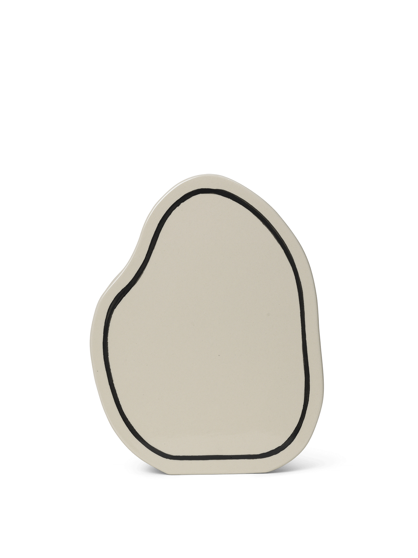 Paste Vase - Rounded - Off-white