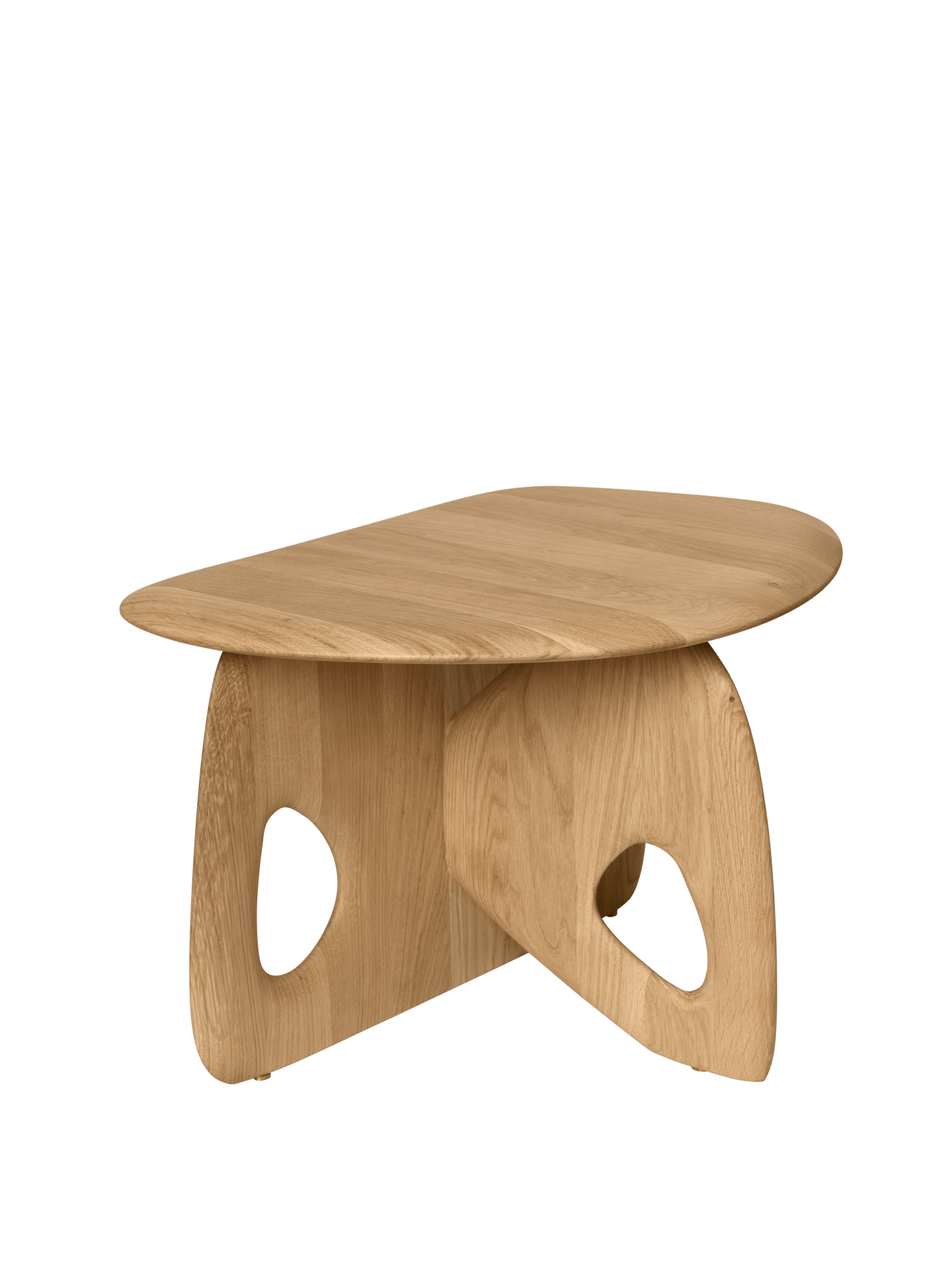 Oar Coffee Table - Small - Natural Oak