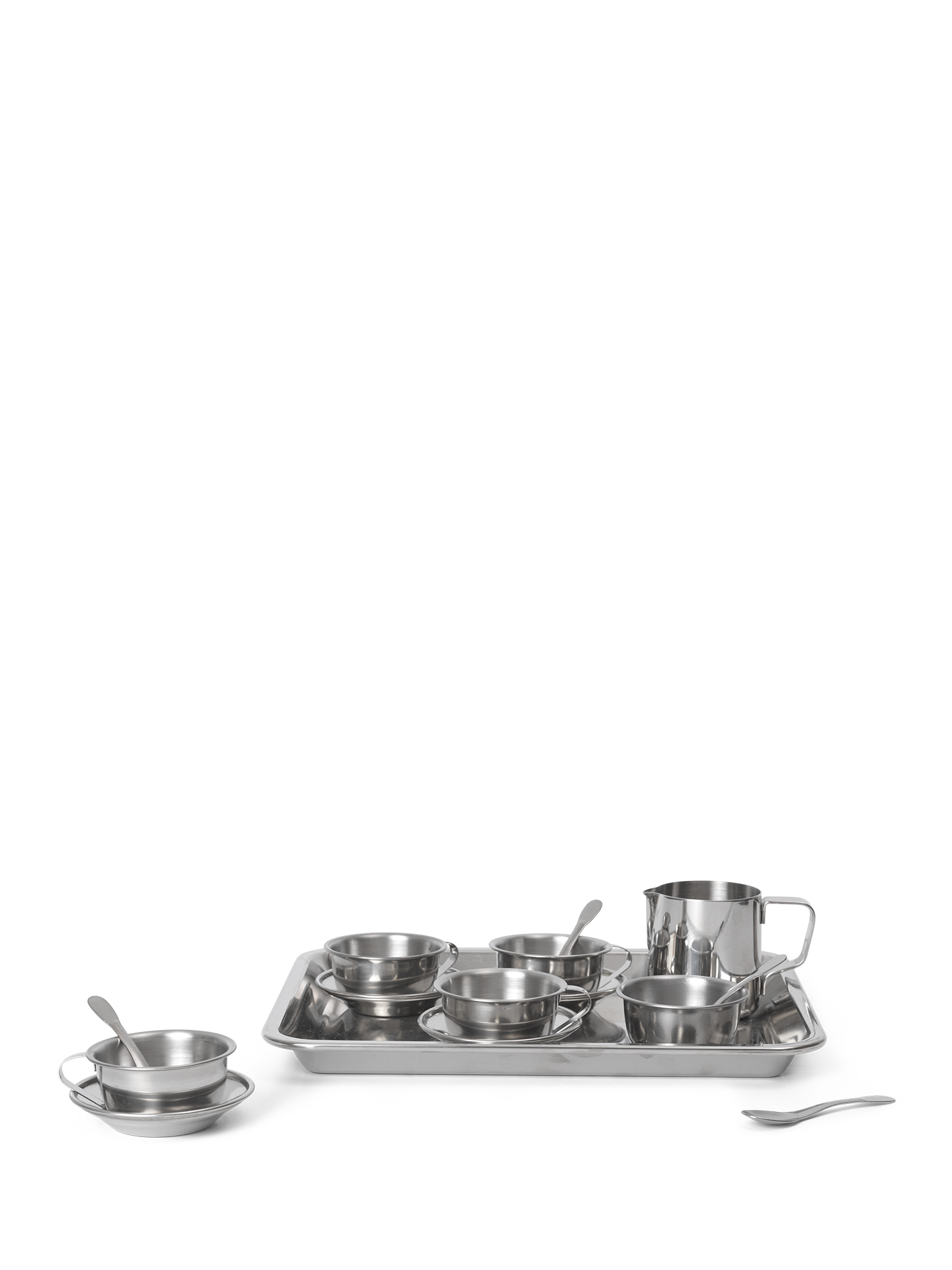 Toro Play Set - Stainless Steel