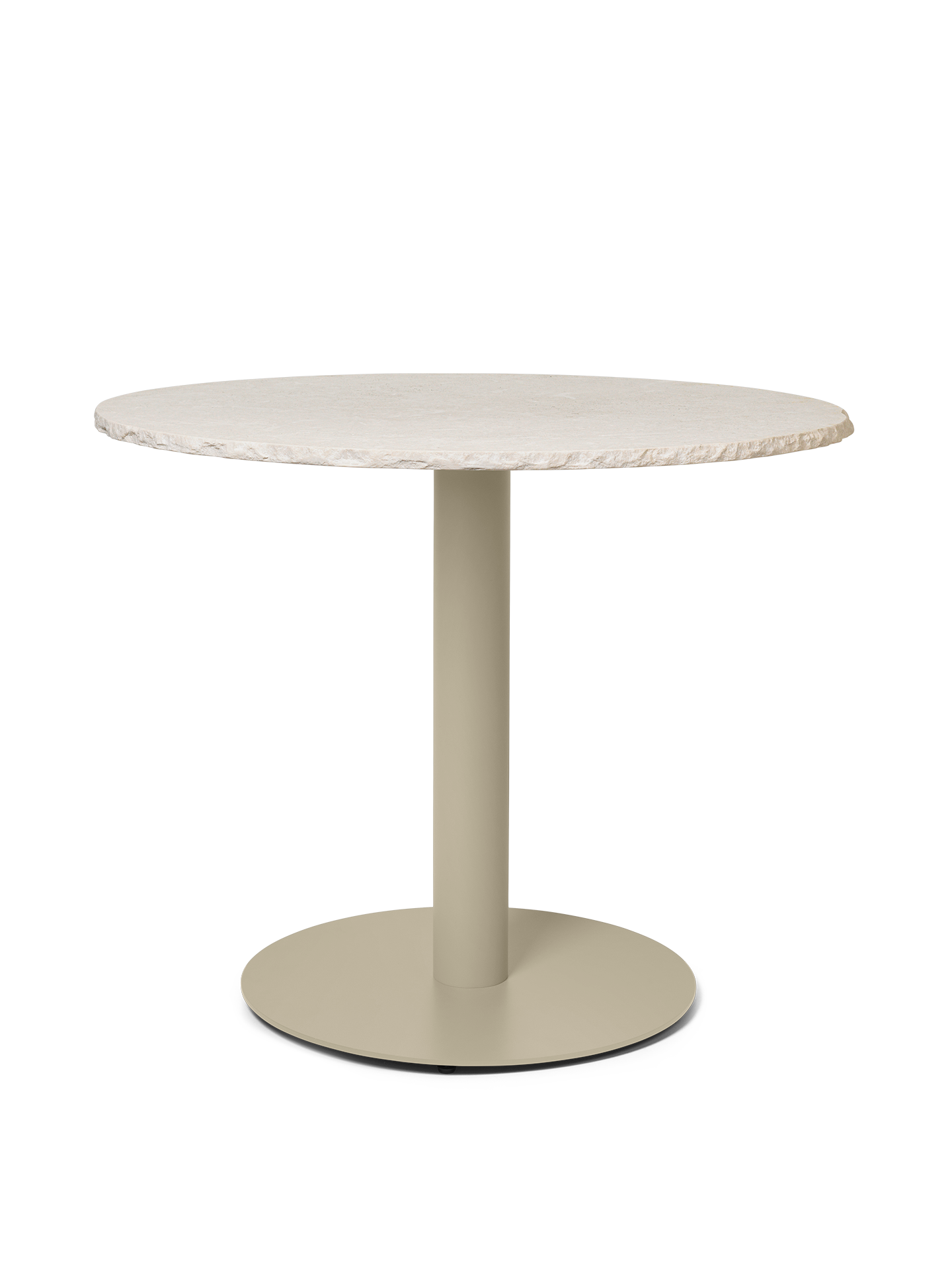Mineral Dining Table - Bianco Curia - Cashmere