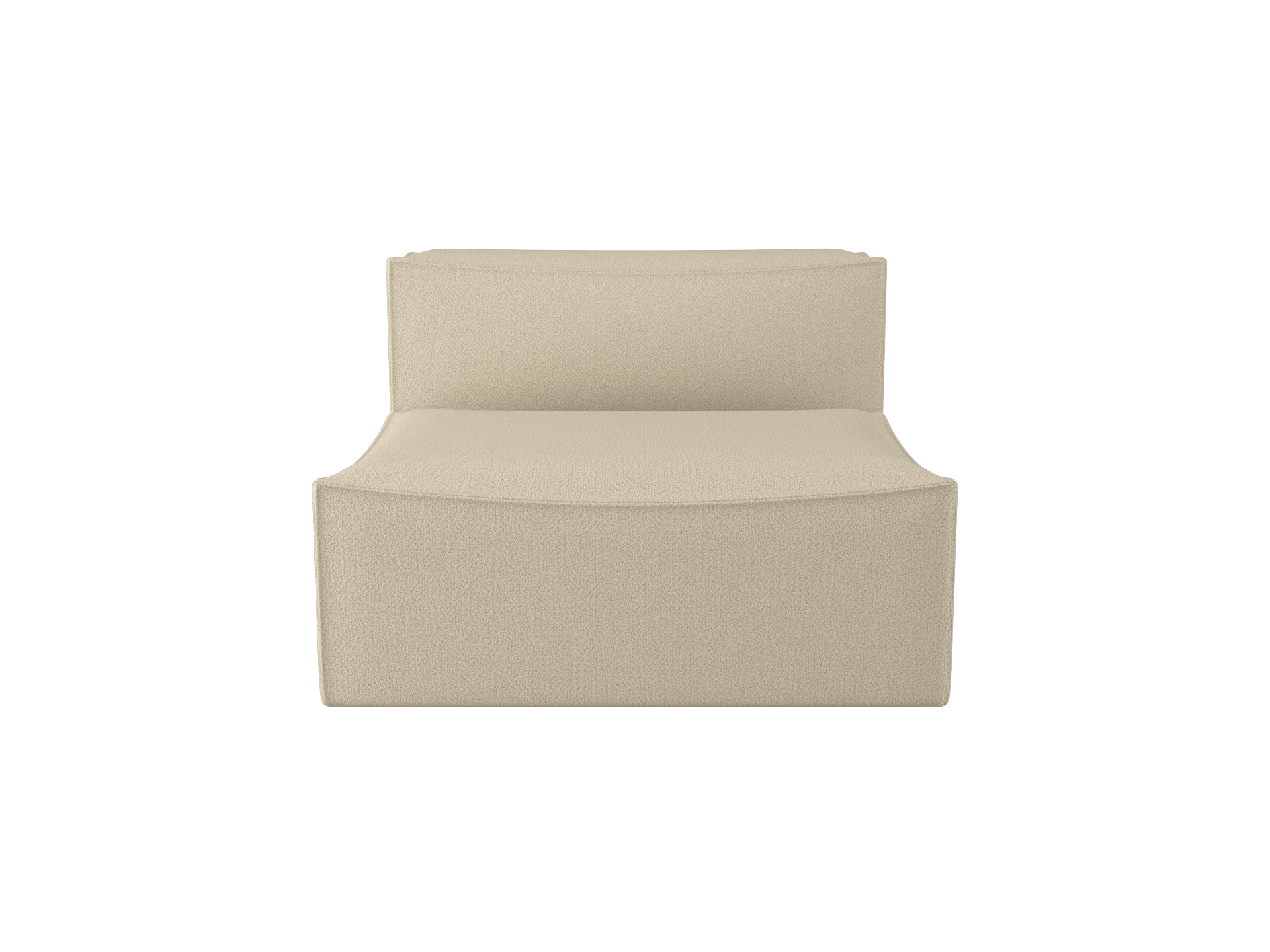 Catena Sofa Center L100 - Grain - Cashmere
