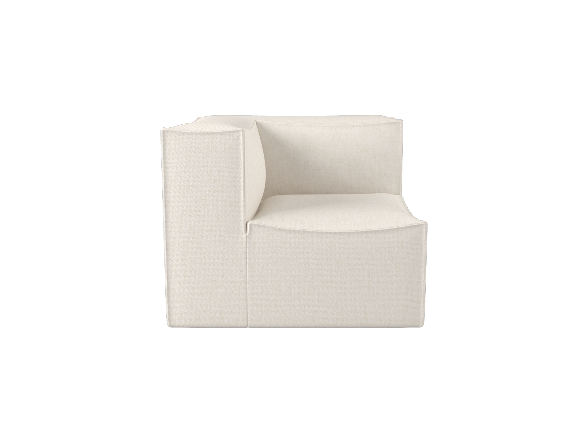 Catena Sofa Connect Corner S200 - Bouclé - Off-White