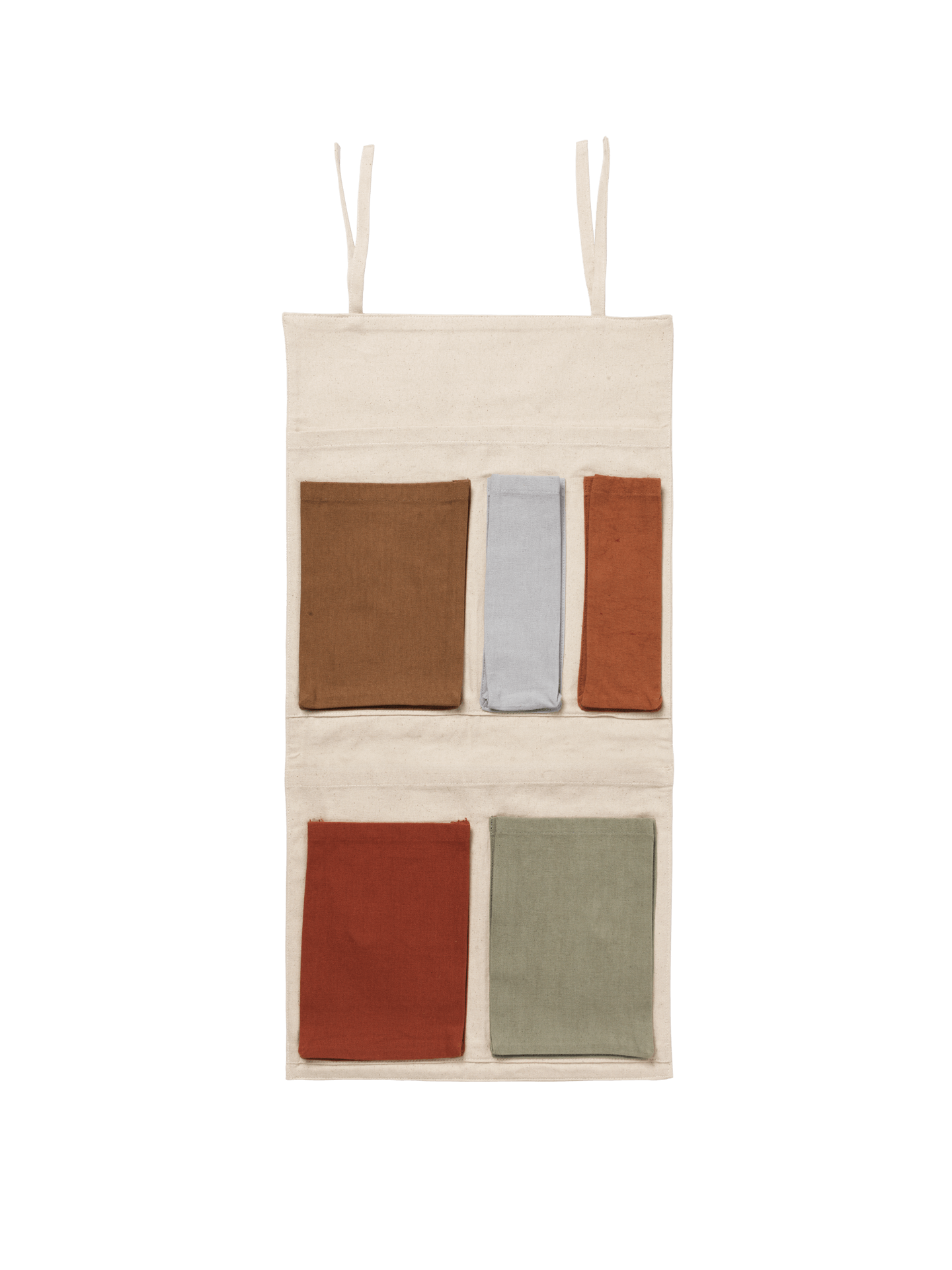 Canvas Travel Pockets - Multi