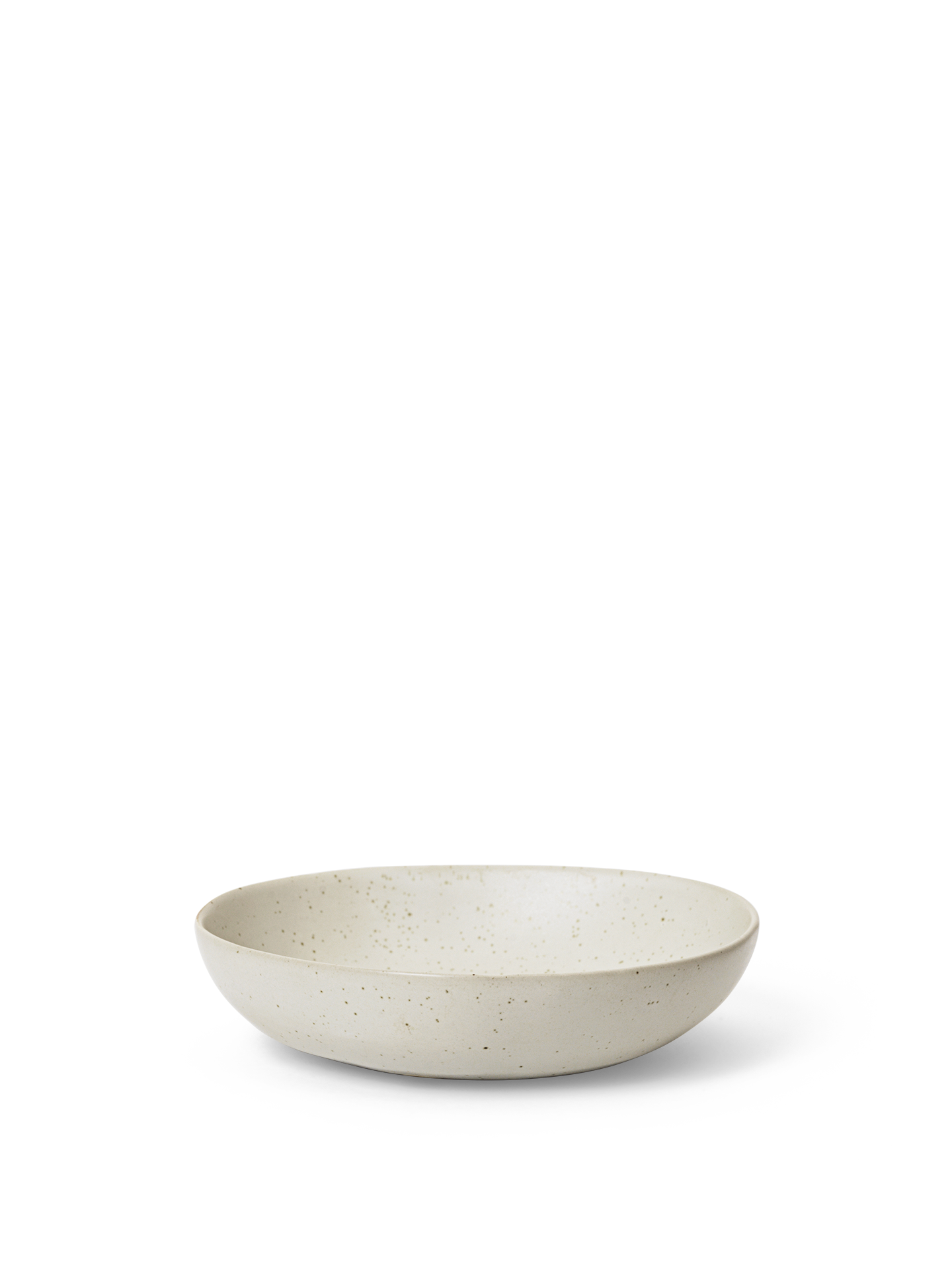 Flow Bowl - Large - Off-White Speckle
