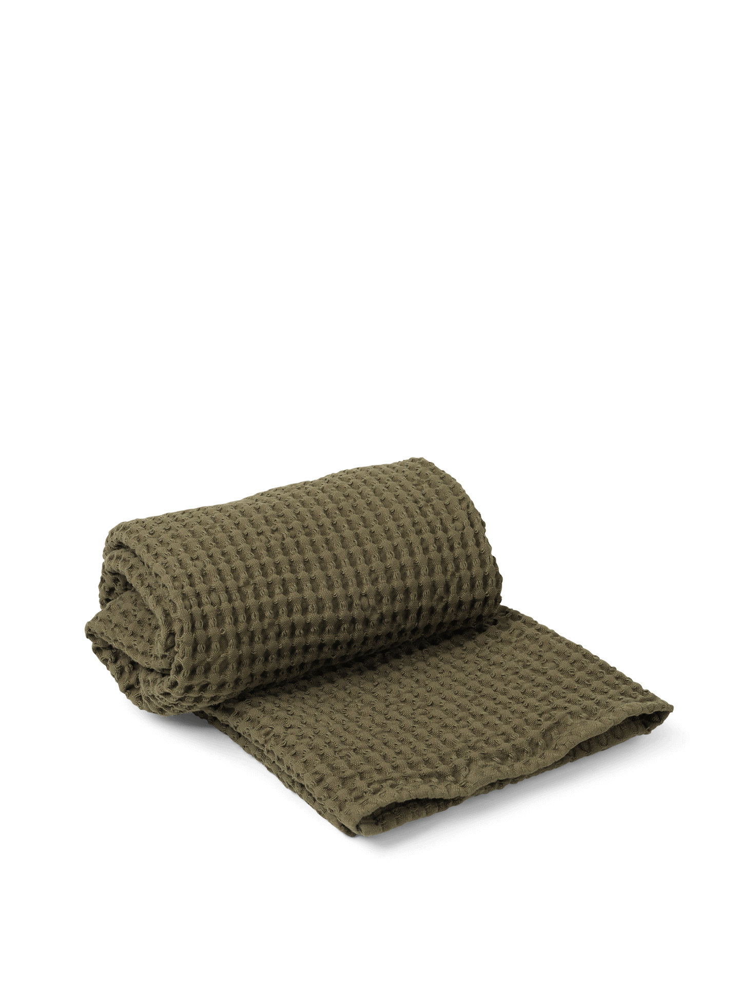 Organic Bath Towel - Olive