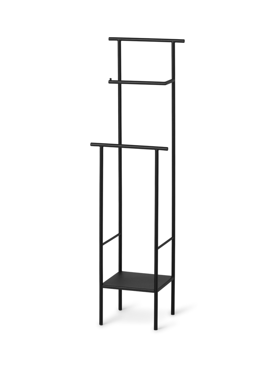 Dora Toilet Paper Stand | Black | Ferm Living