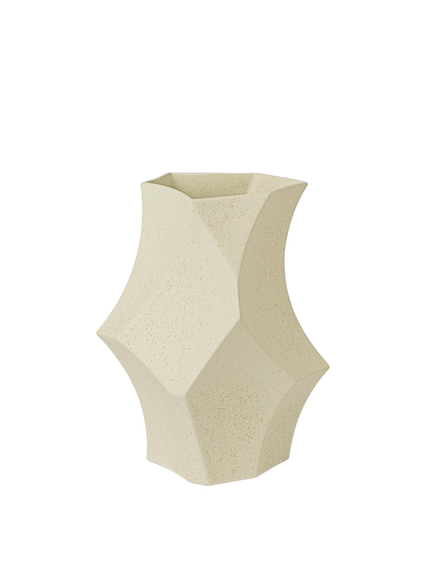 Cueva Vase - Small - Off-White