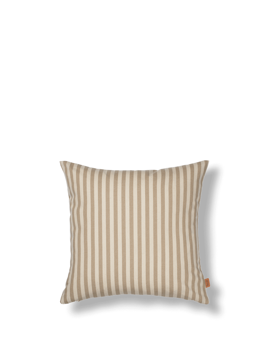 Strand Outdoor Cushion - Sand/Off-white | Ferm Living