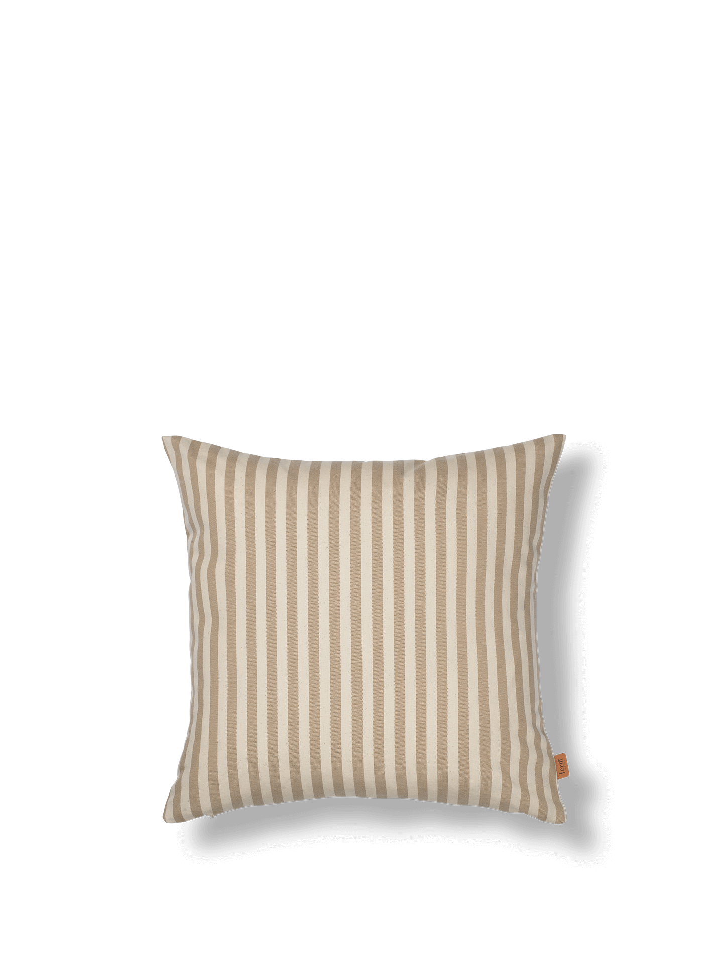 Strand Outdoor Cushion Cover - Sand/Off-White