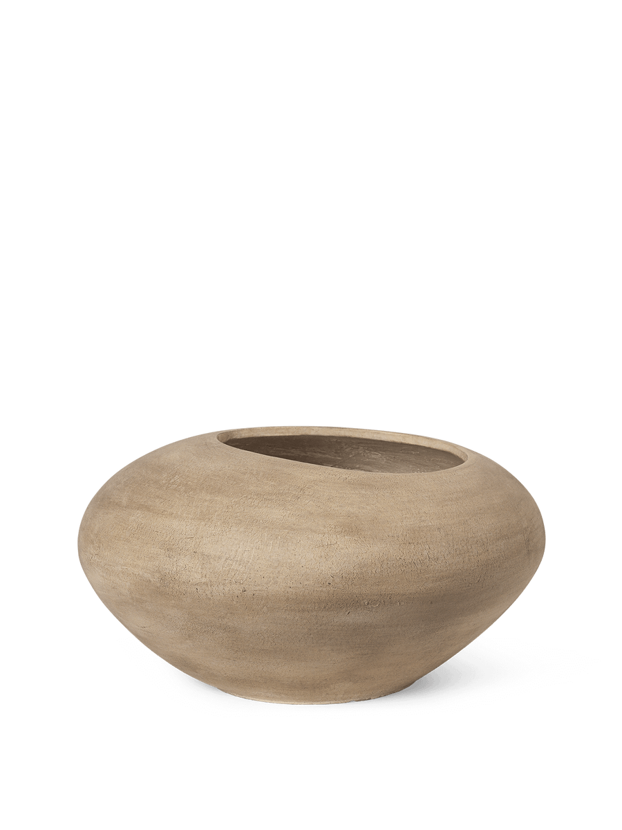 Dodu Pot - Low - Brown