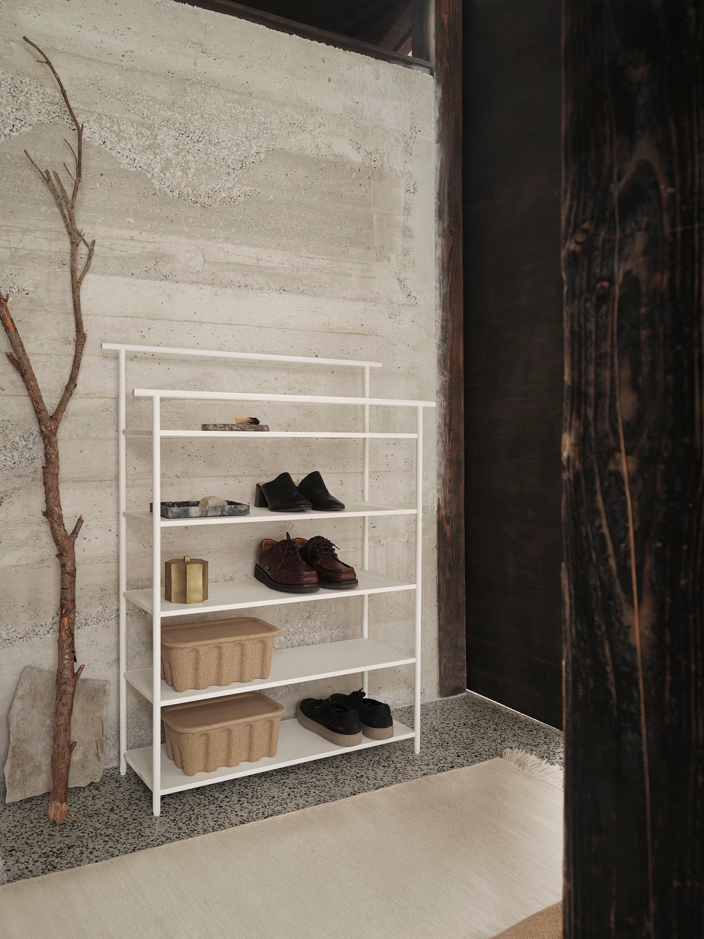 Dora Rack - White | Ferm Living
