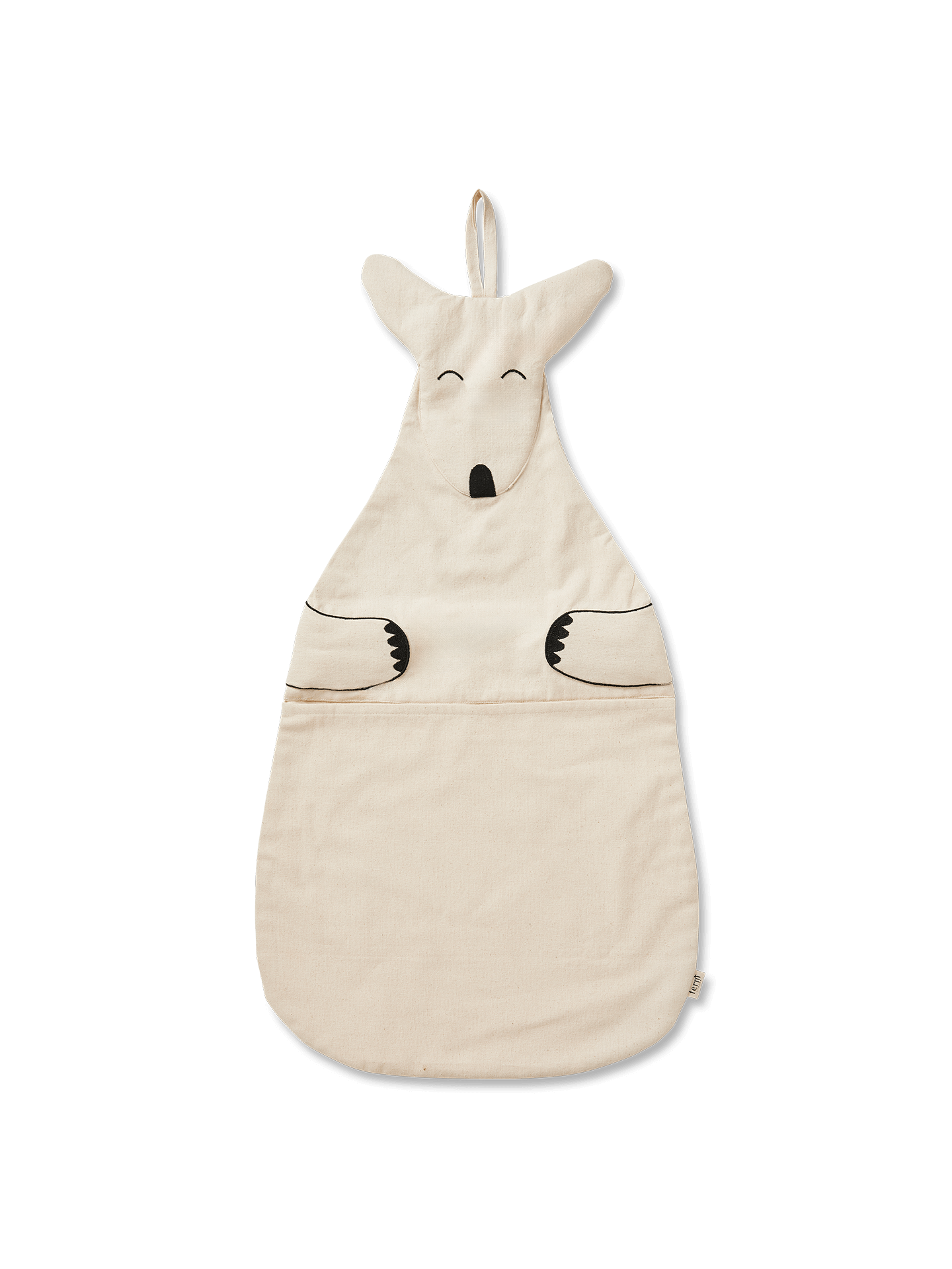 Kangaroo Wall Storage - Undyed
