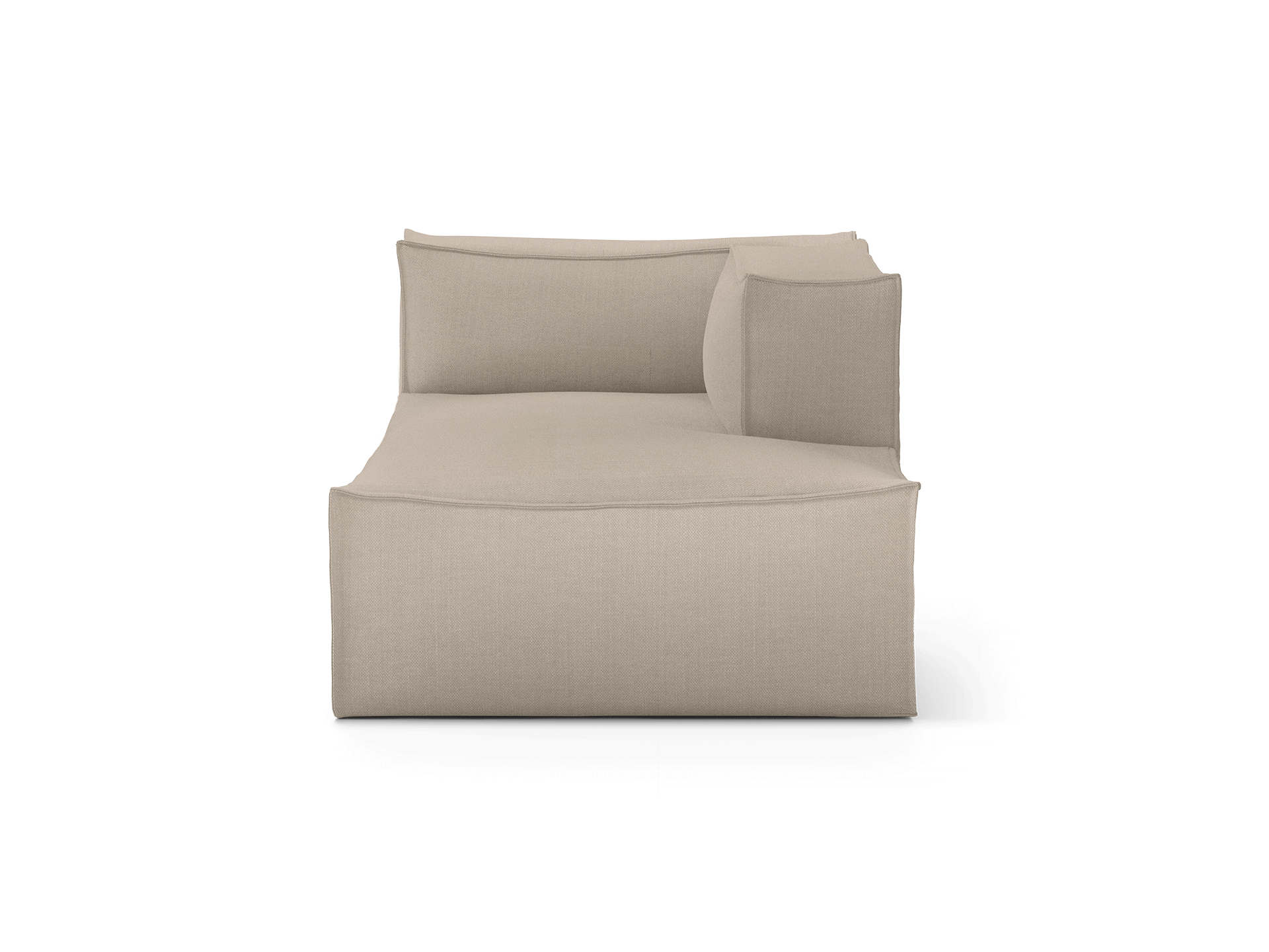 Catena Sofa Chaise Longue Right L601 - Hot Madison - Sand