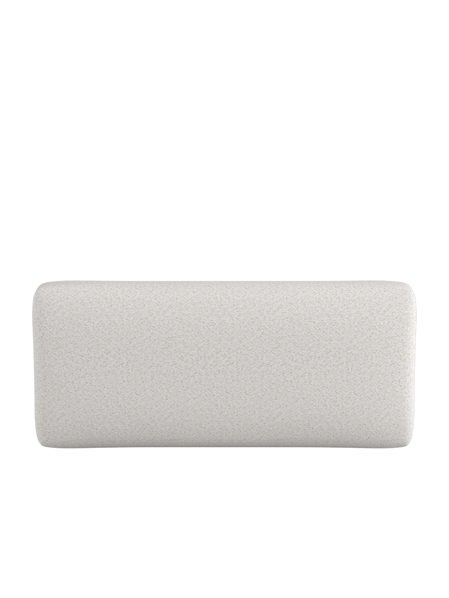 Dase Cushion - Soft Bouclé - Off-white/Sand