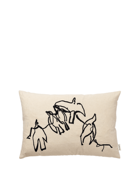 Vuelo Cushion - Natural – Ferm Living