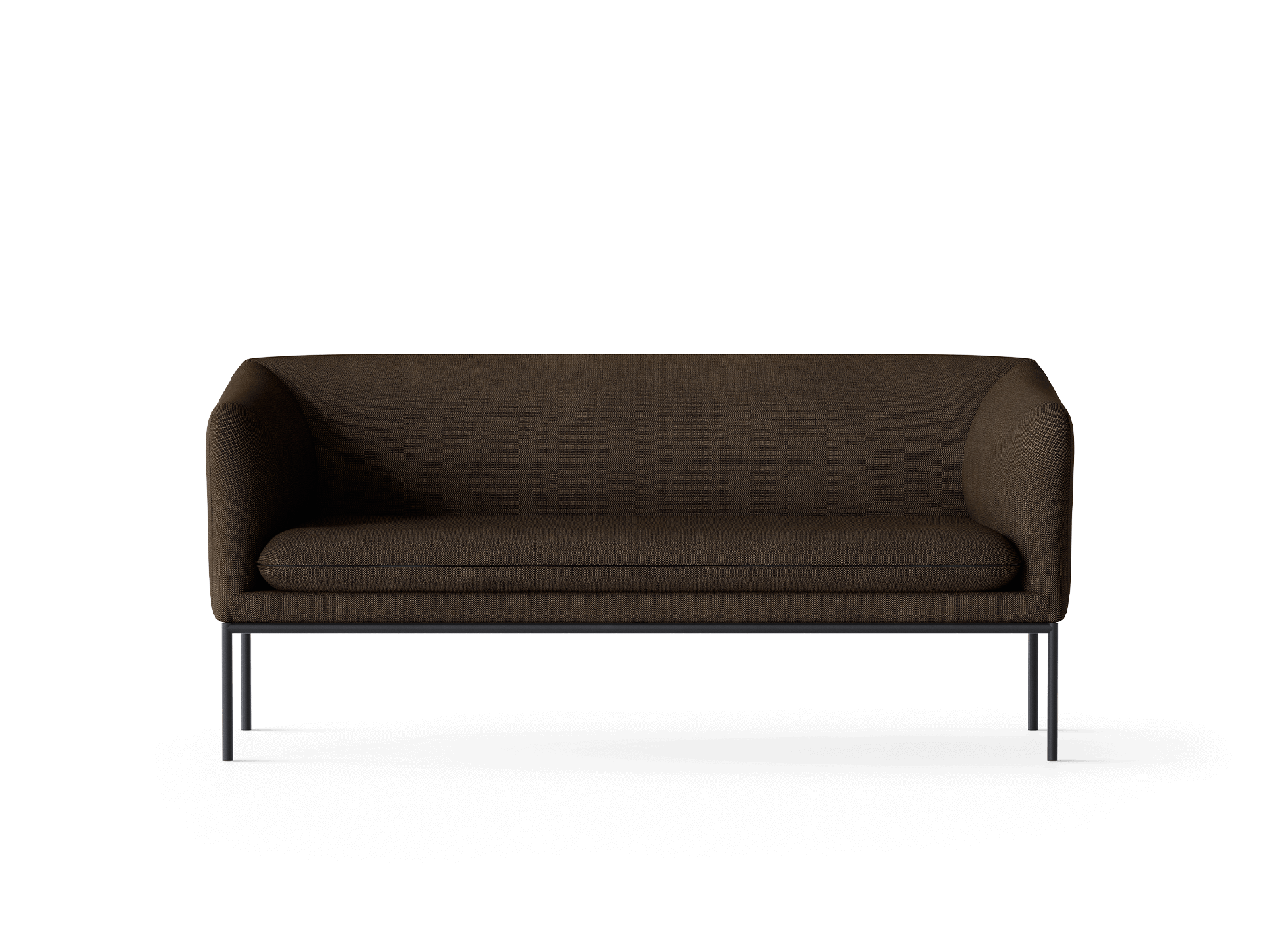 Turn Sofa 2-seater - Hallingdal - Dark Brown