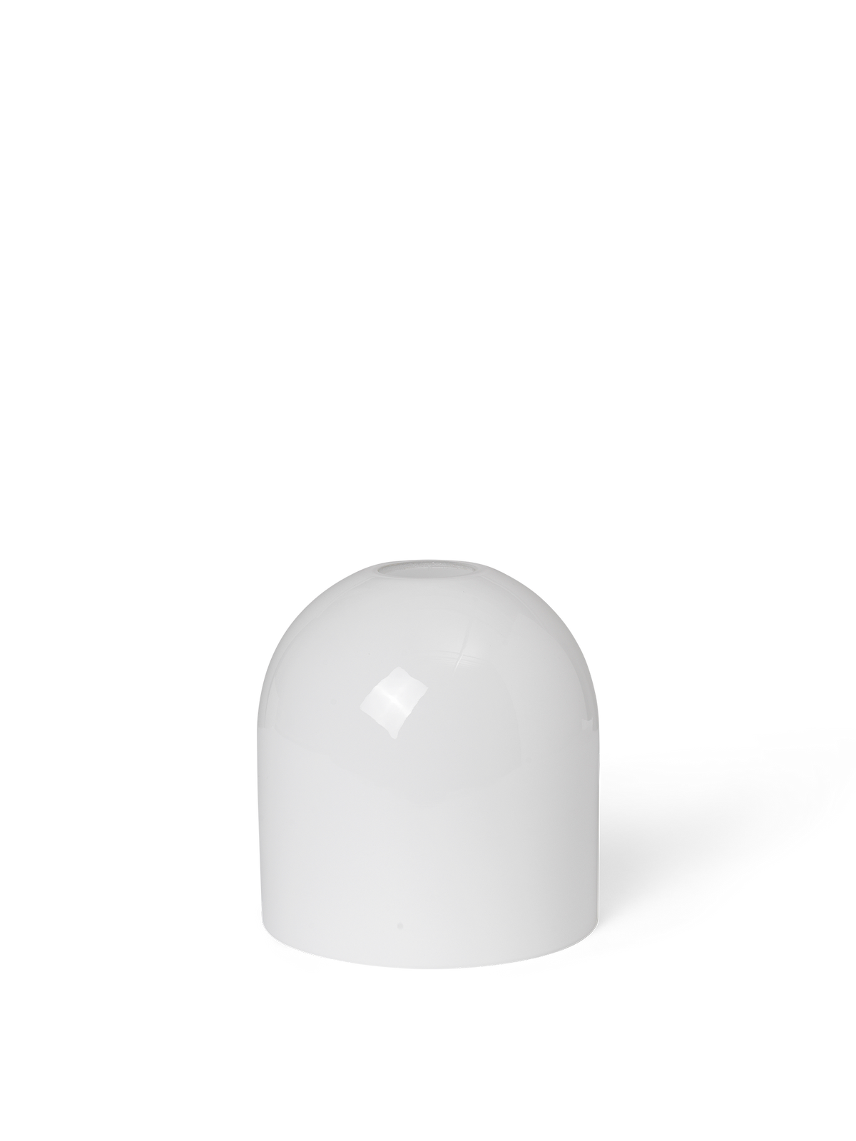 Bell Opal Shade - White - from the Collect Lighting concept