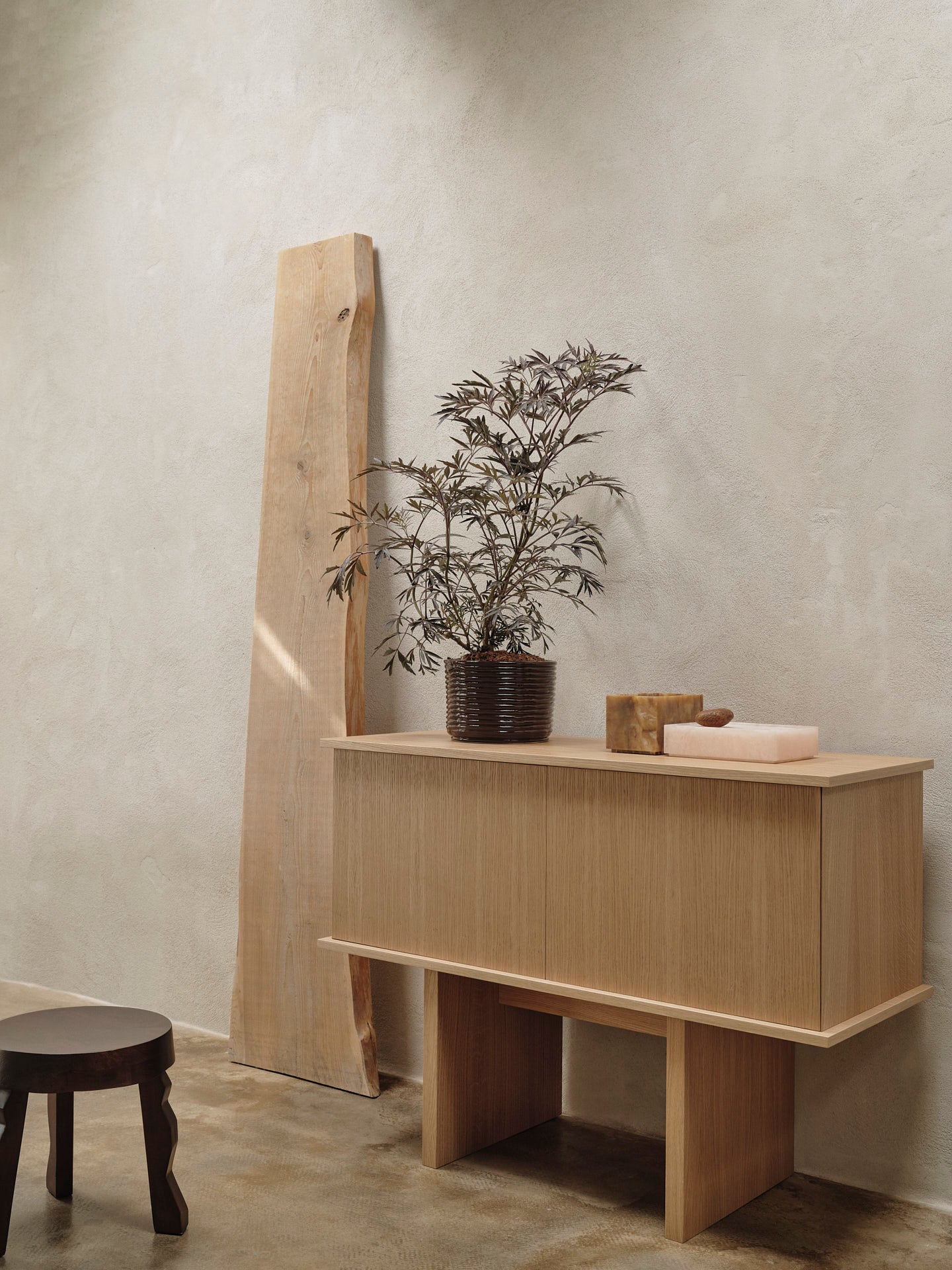 Stilt Sideboard - Single - Natural Oak | Ferm Living