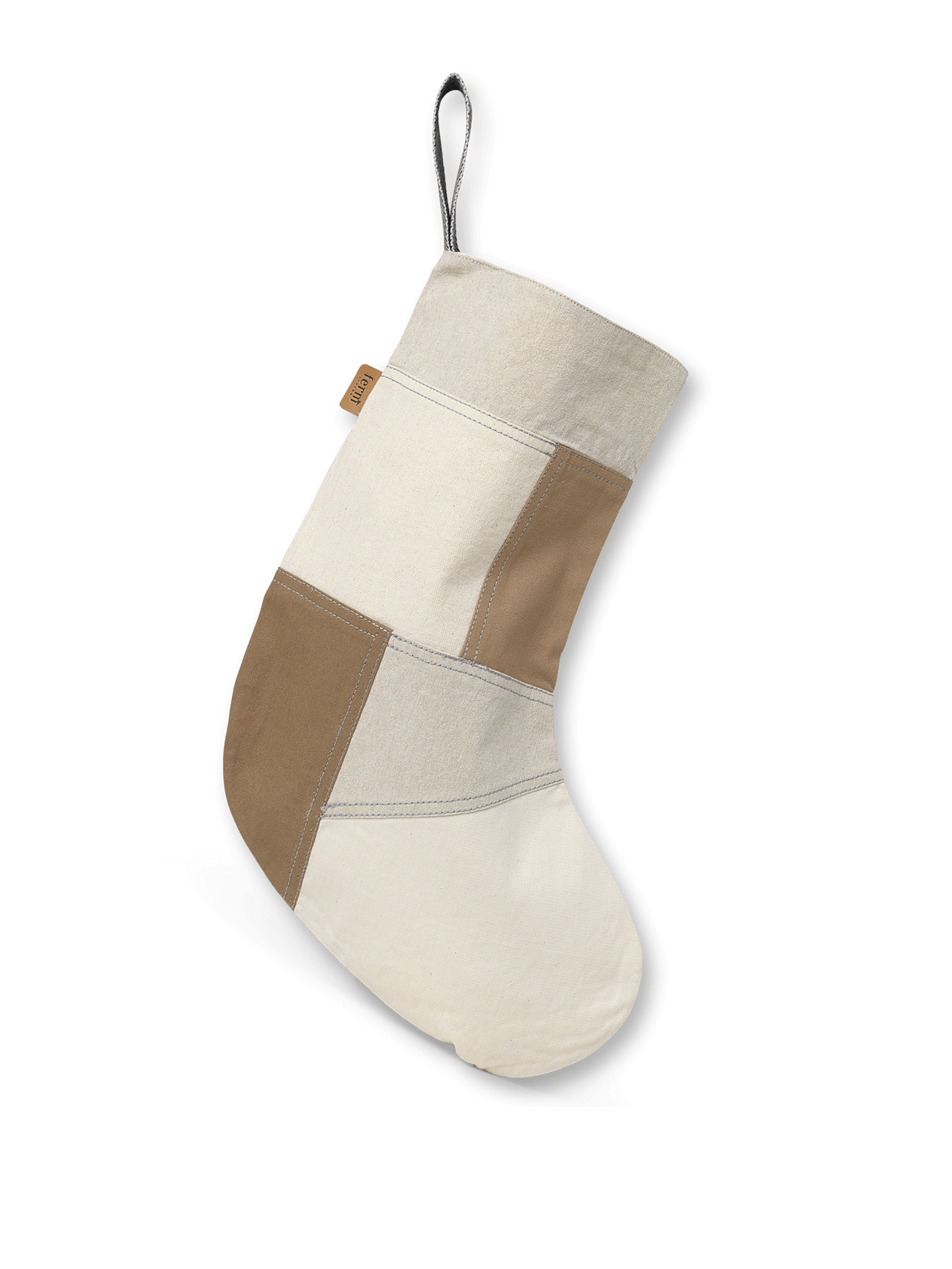 Tonal Christmas Stocking