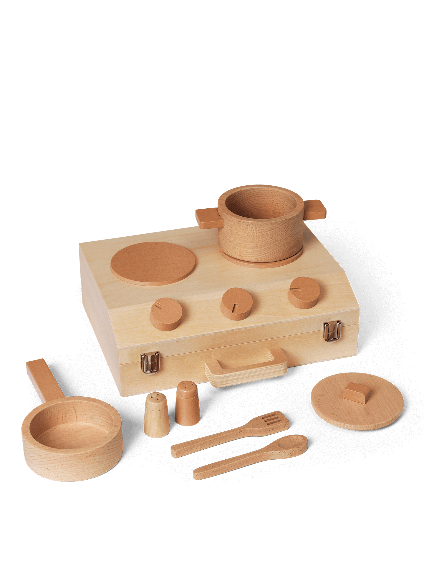 Toro Suitcase Kitchen - Natural