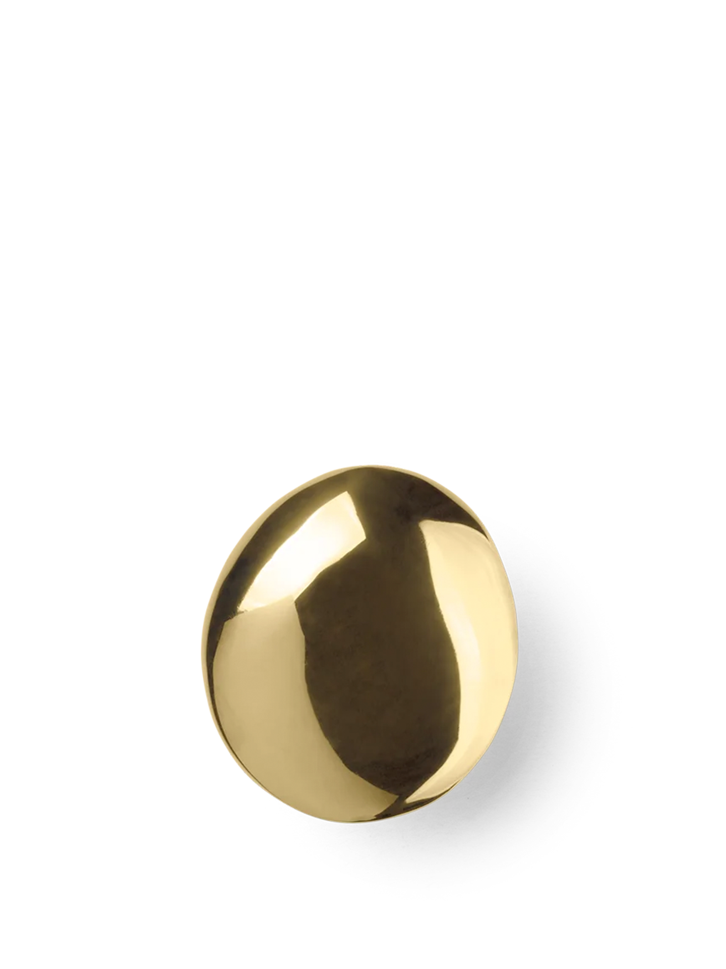 Chanterelle Hook - Brass