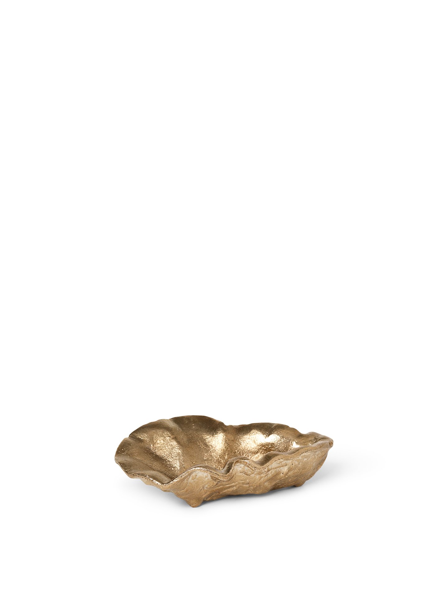 Oyster Bowl – Brass