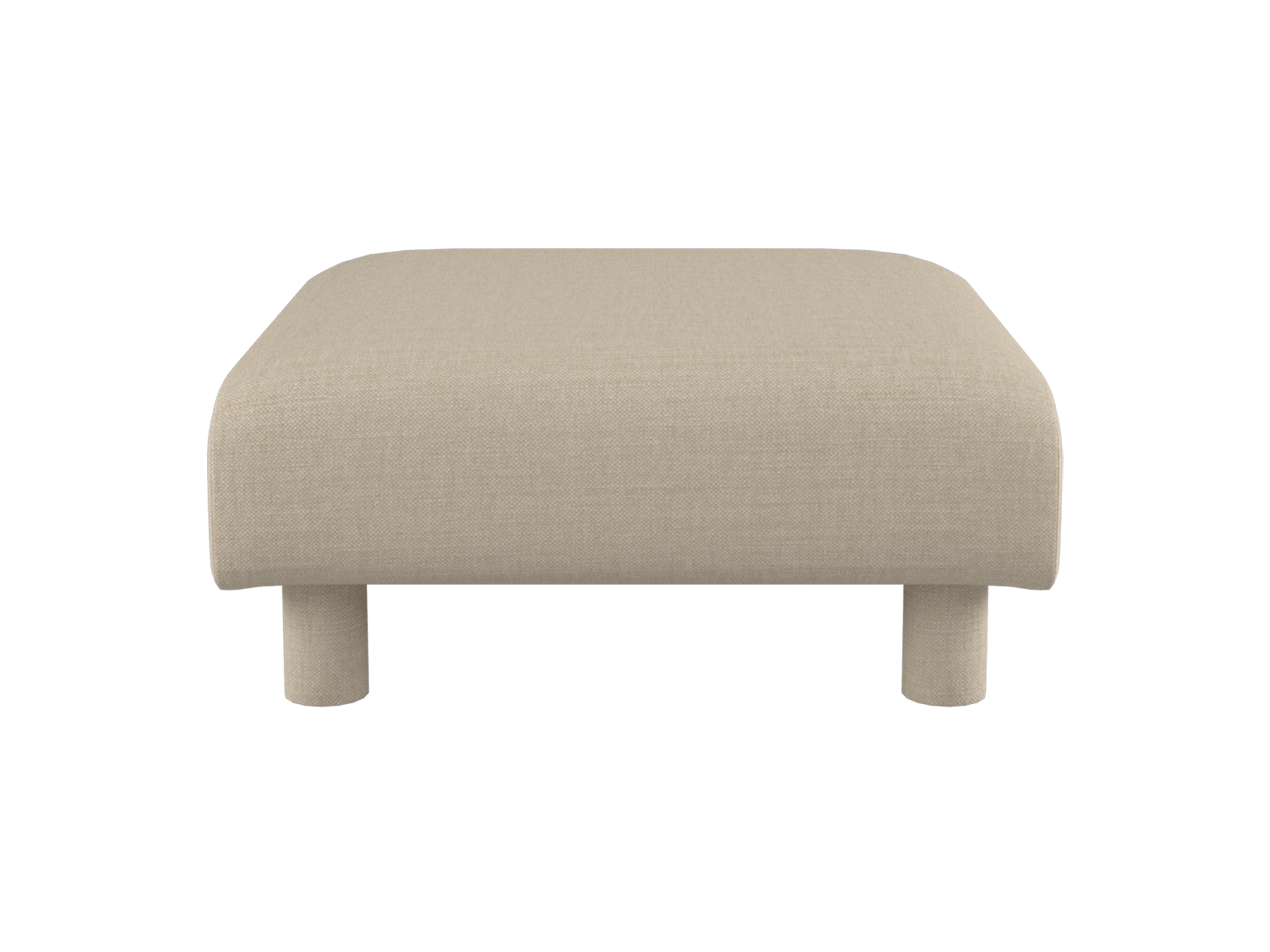 Dase Ottoman - Hot Madison - Sand