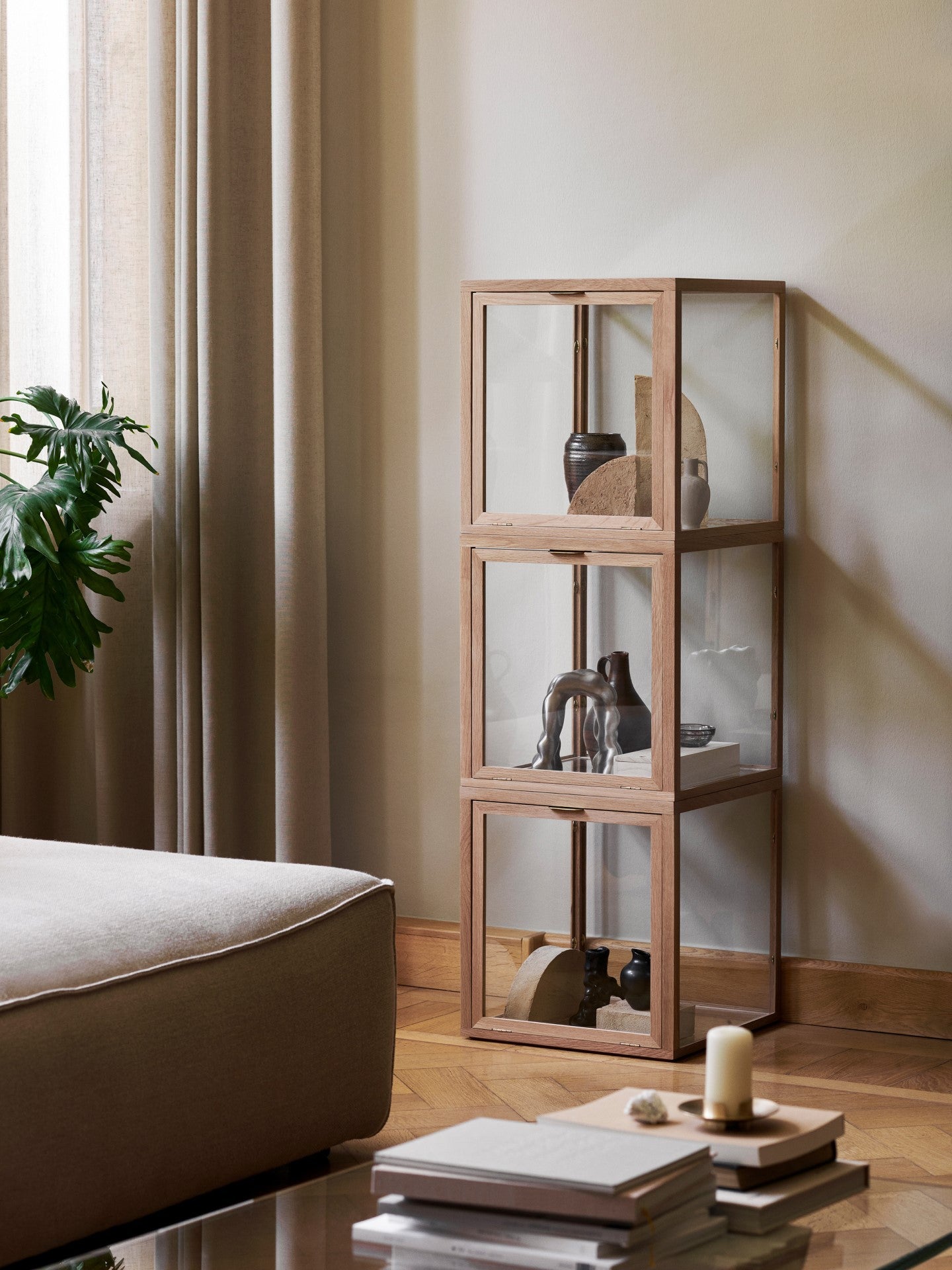 Miru Base in Natural Oak by Ferm Living