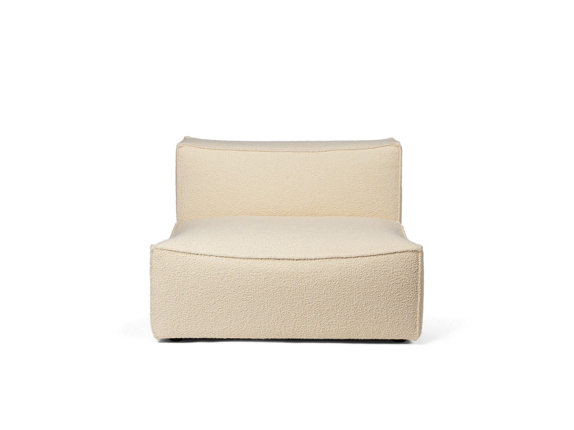 Catena Sofa Center L100 - Nordic Bouclé - Off-White