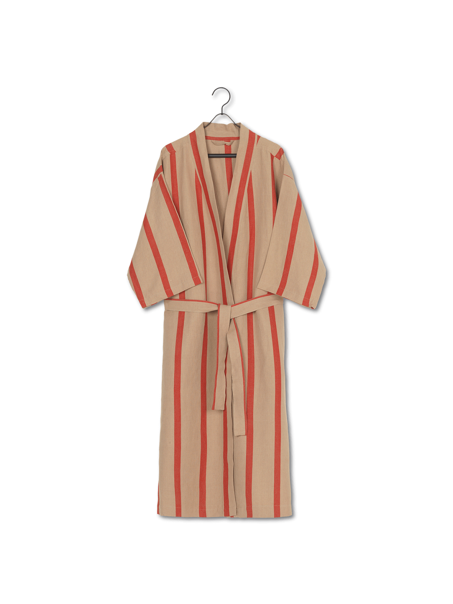 Field Robe - Camel/Red