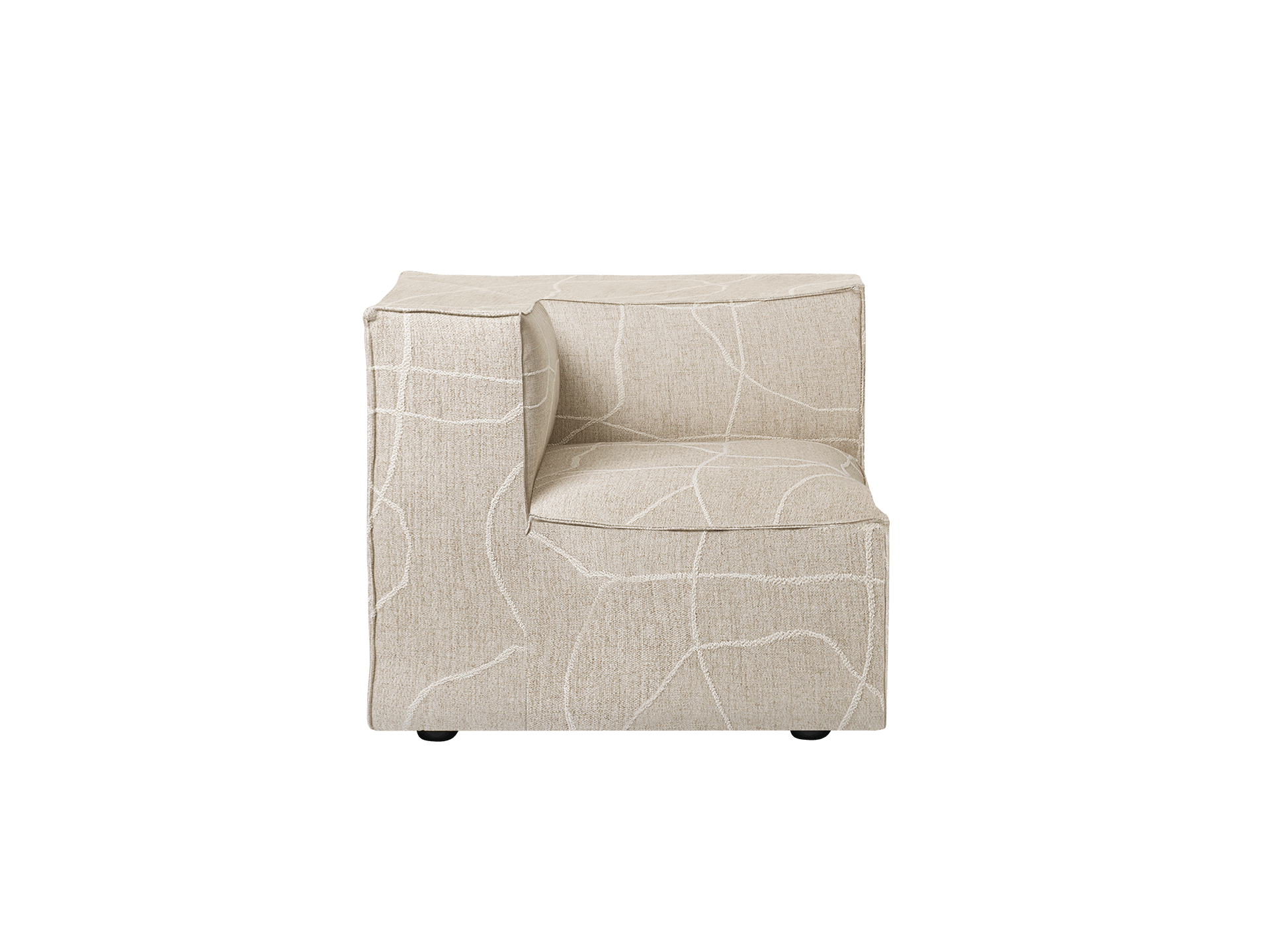 Catena Sofa Connect Corner S200 - Can Lis - Sand/Off-White