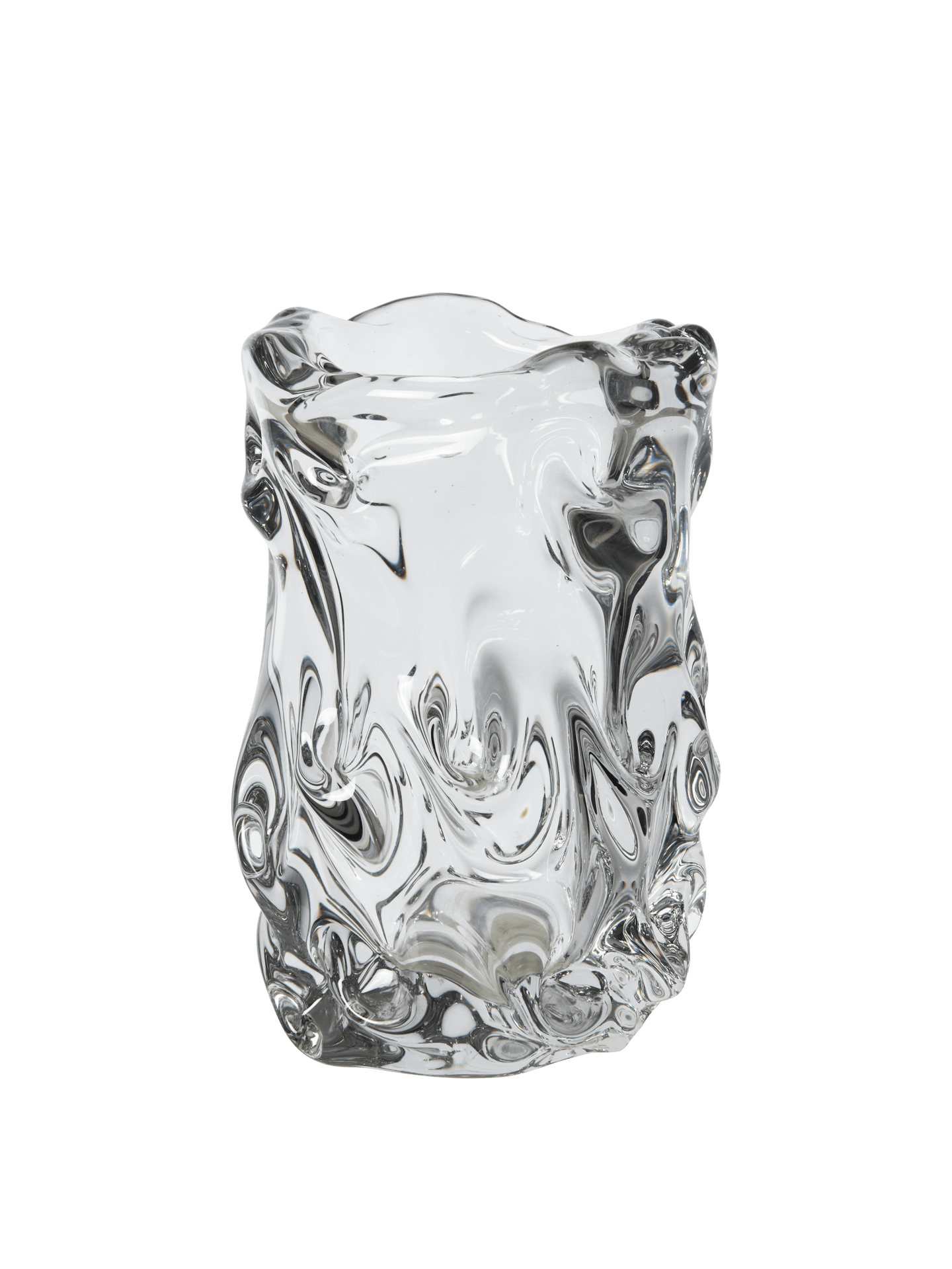 Virelle Vase - Large - Clear