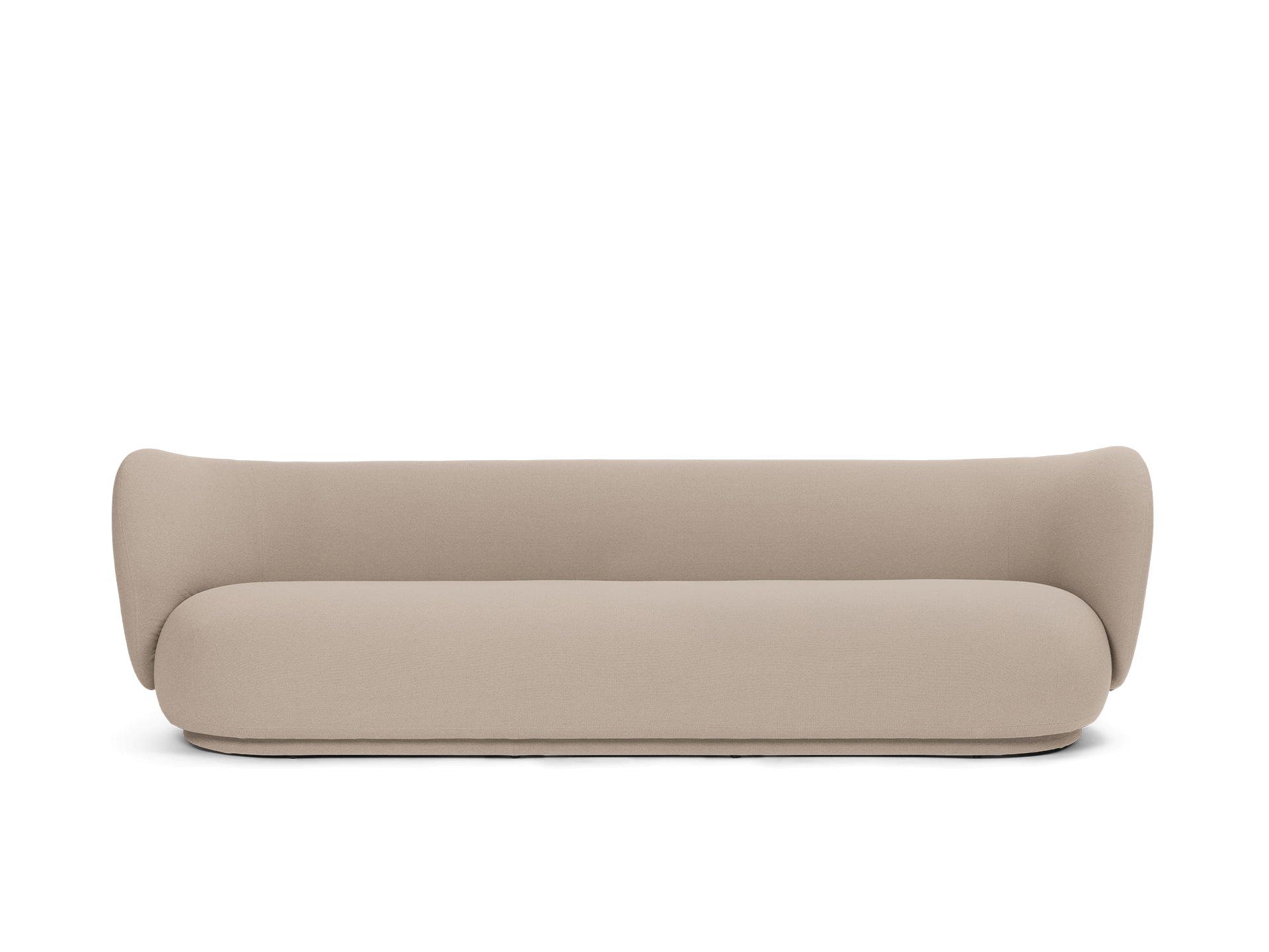 Rico Sofa 4-seater - Grain - Cashmere