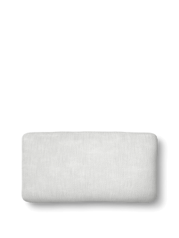Dase Cushion in off-white bouclé