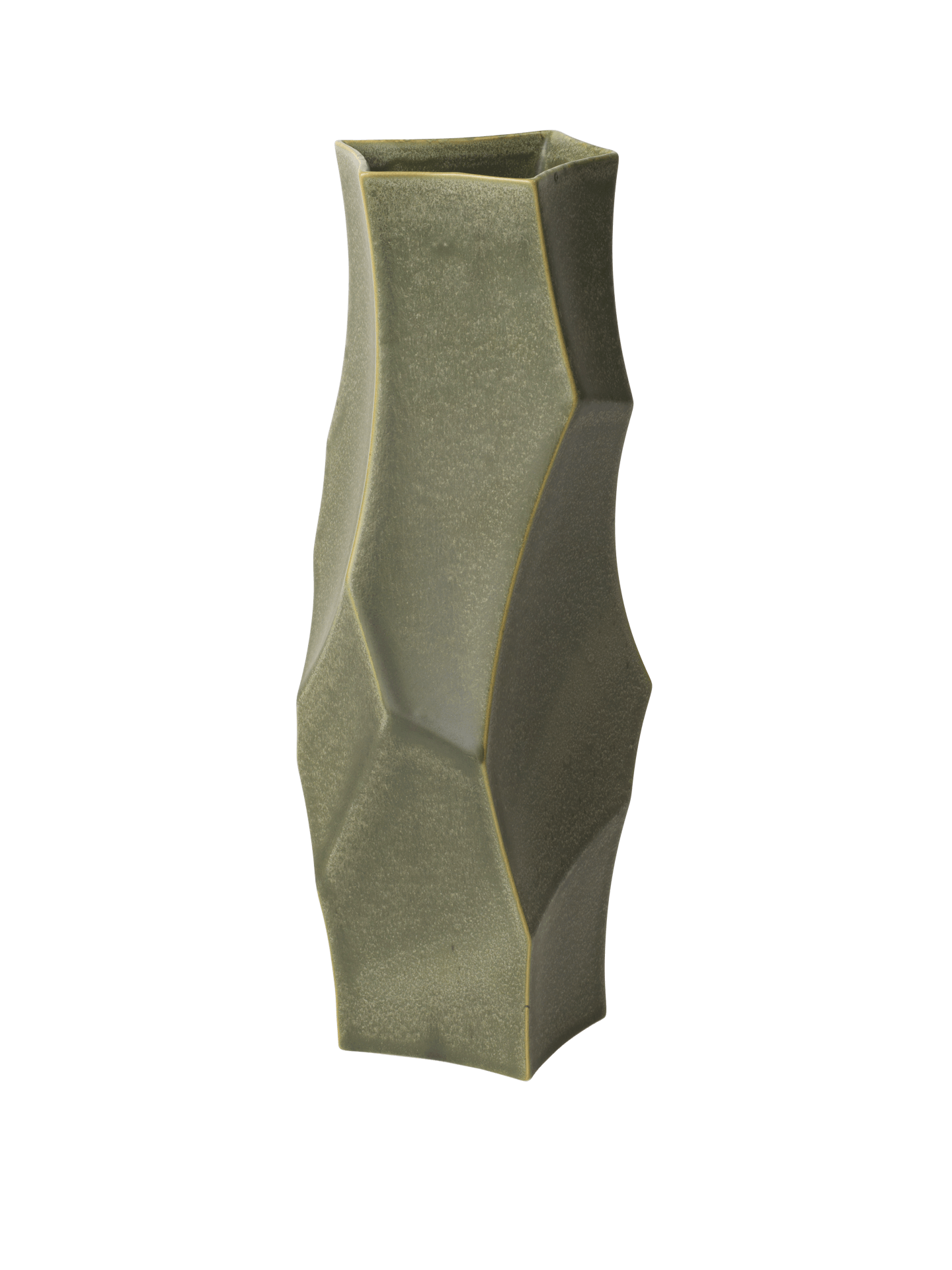 Cueva Vase - Large - Dark Sage